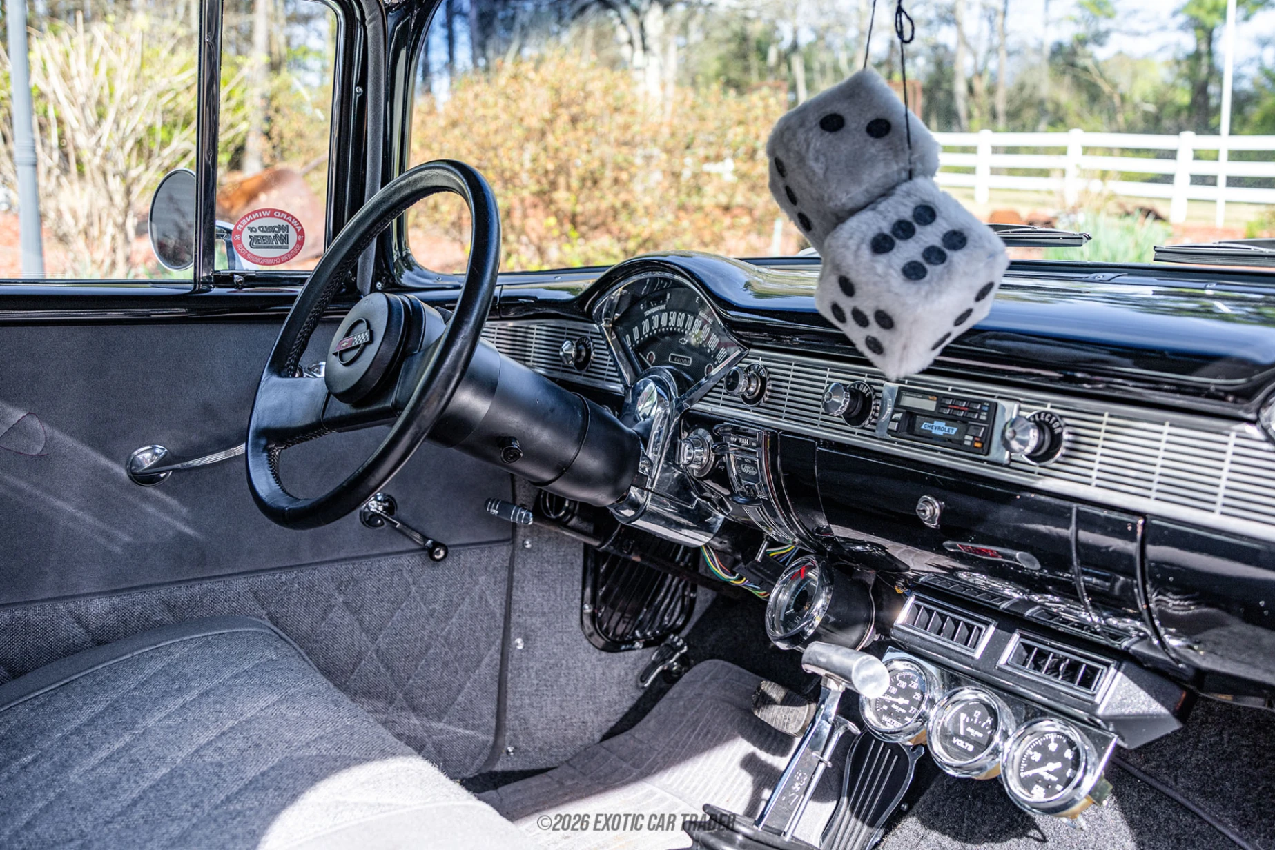 Chevrolet 210 Chevrolet 210 - Interior