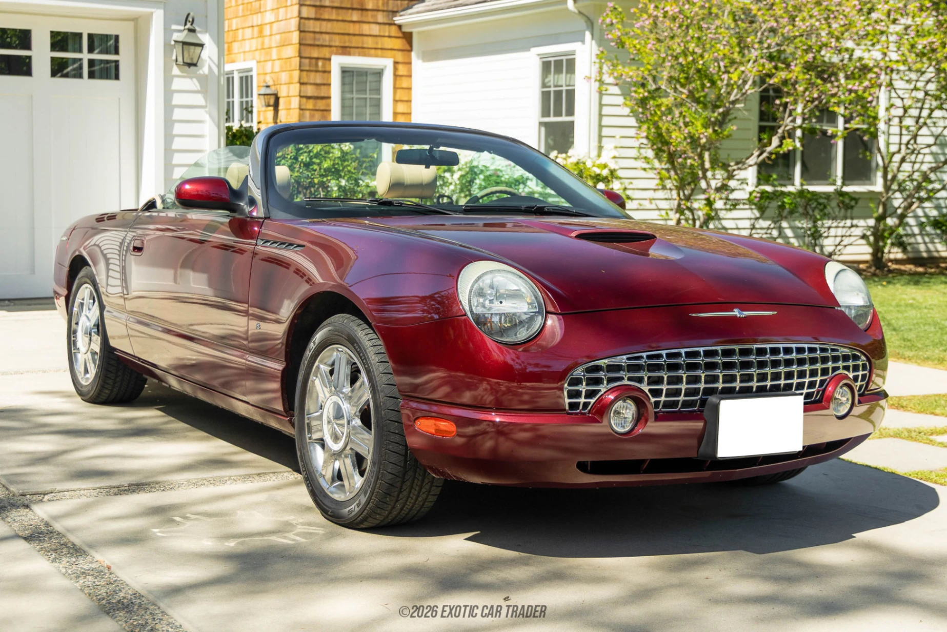 2004 Ford Thunderbird - Overview Photo