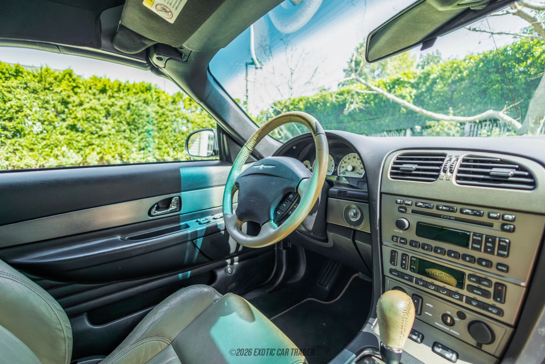 Ford Thunderbird Ford Thunderbird - Interior