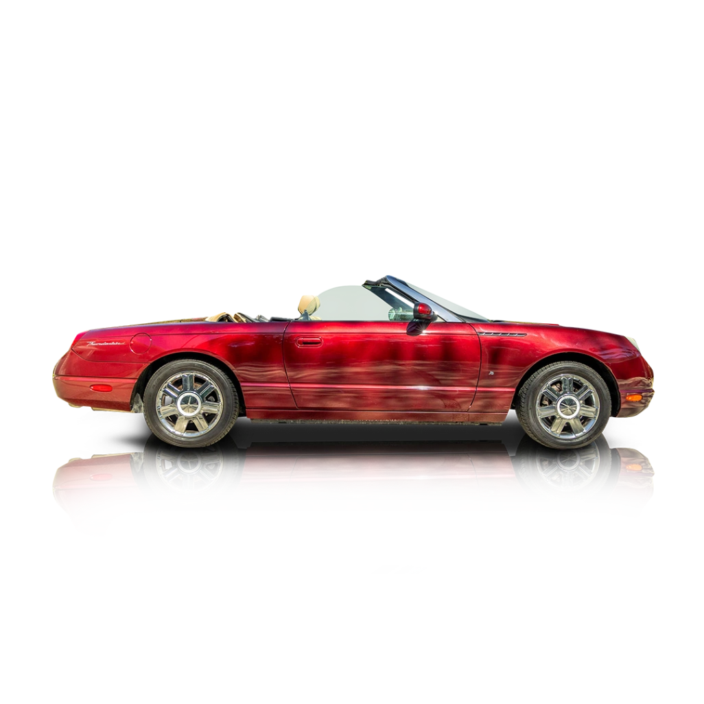 2004 Ford Thunderbird - Passenger side