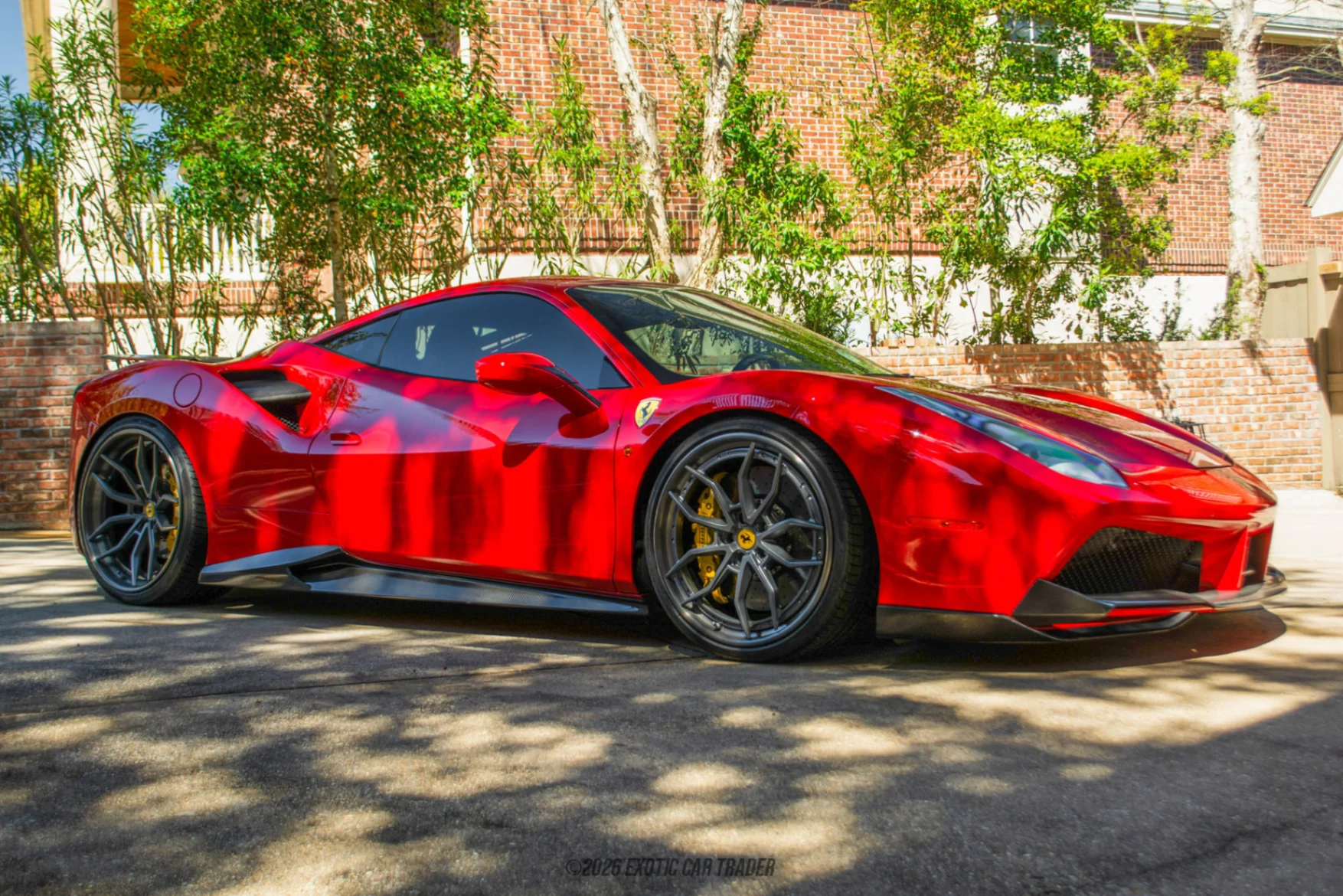 2017 Ferrari 488 GTB - Overview Photo