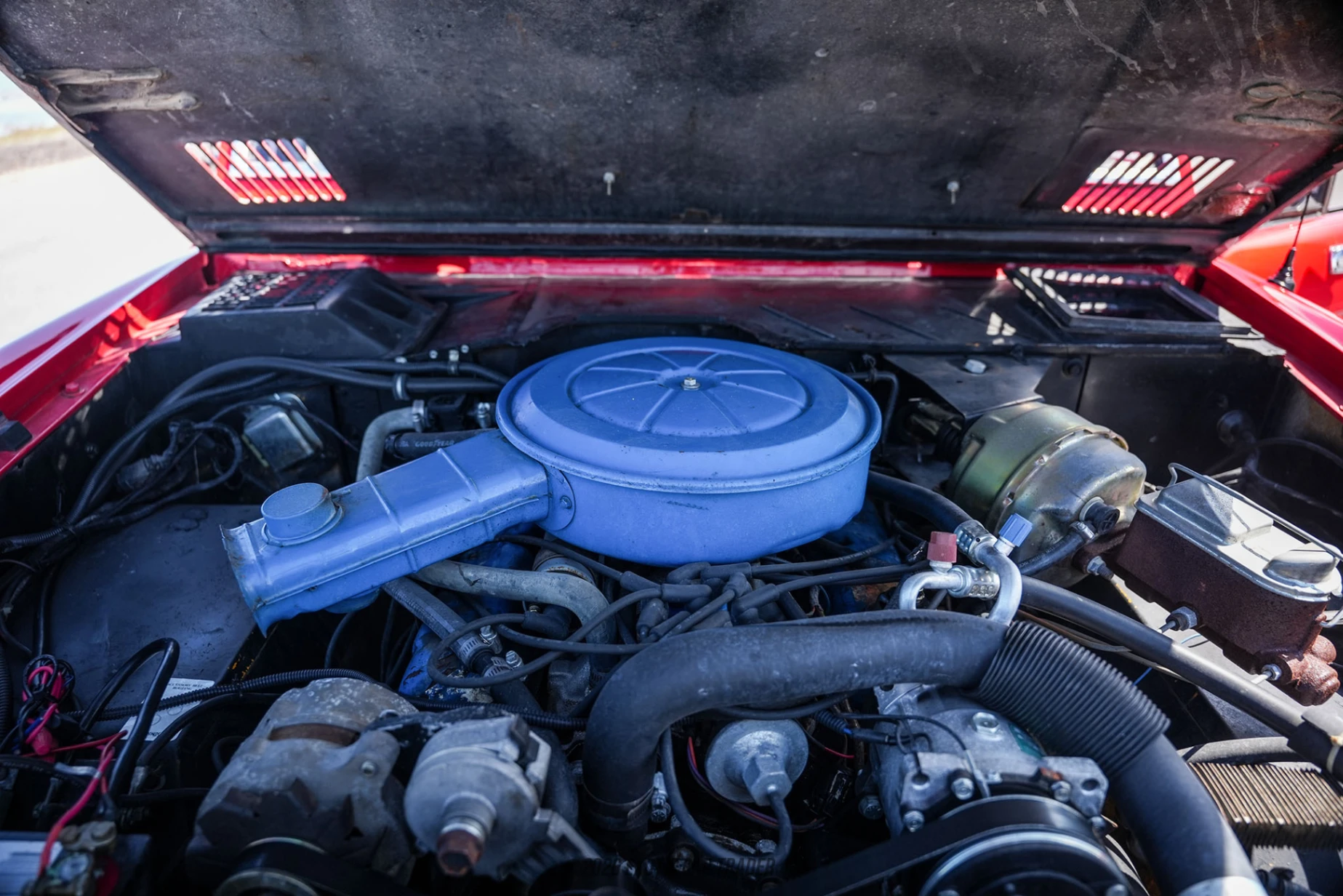 1974 Ford Bronco - Engine Photo