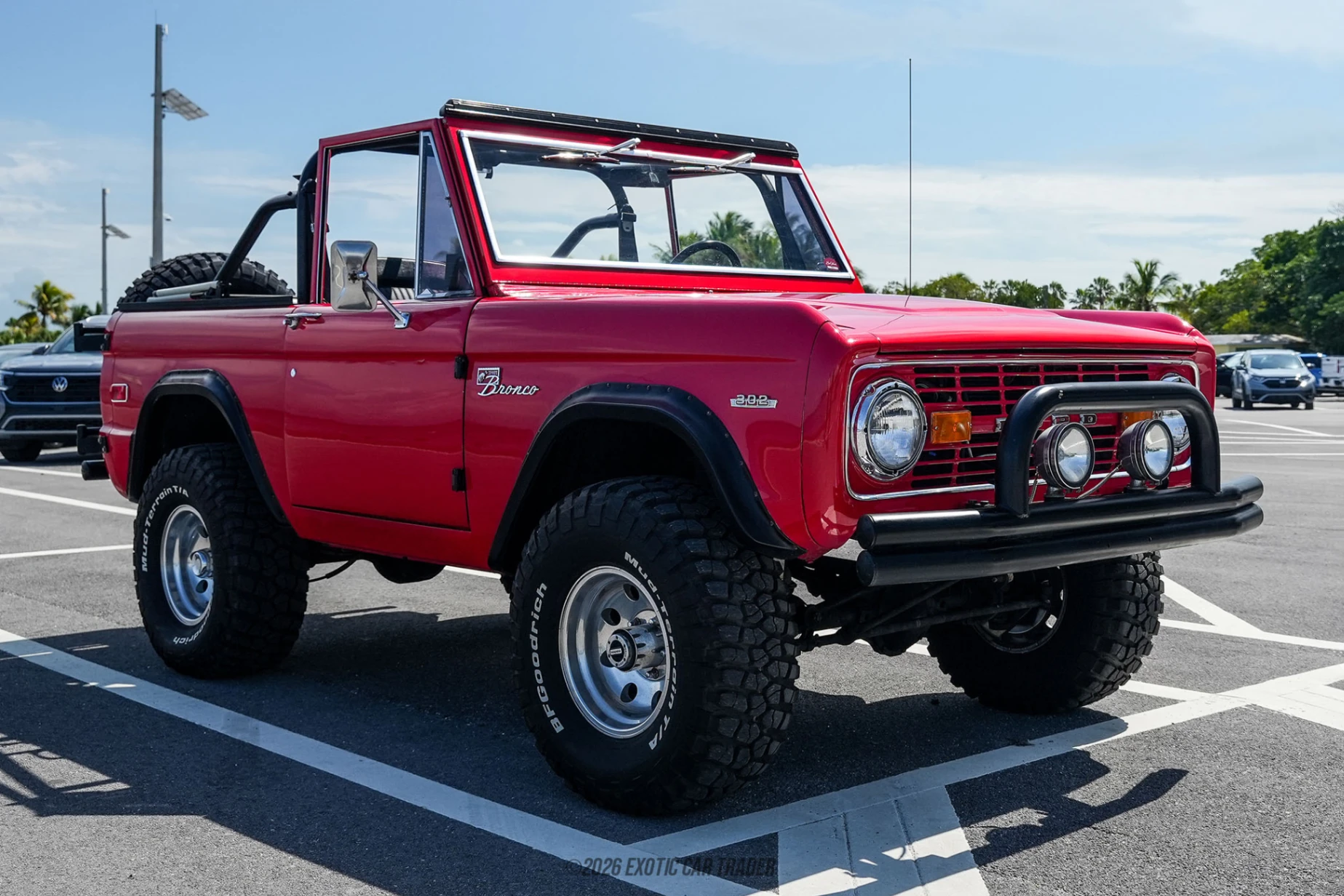 1974 Ford Bronco - Overview Photo