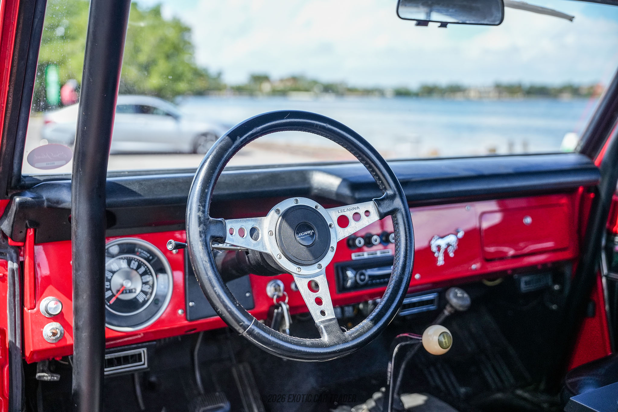 Ford Bronco Ford Bronco - Interior