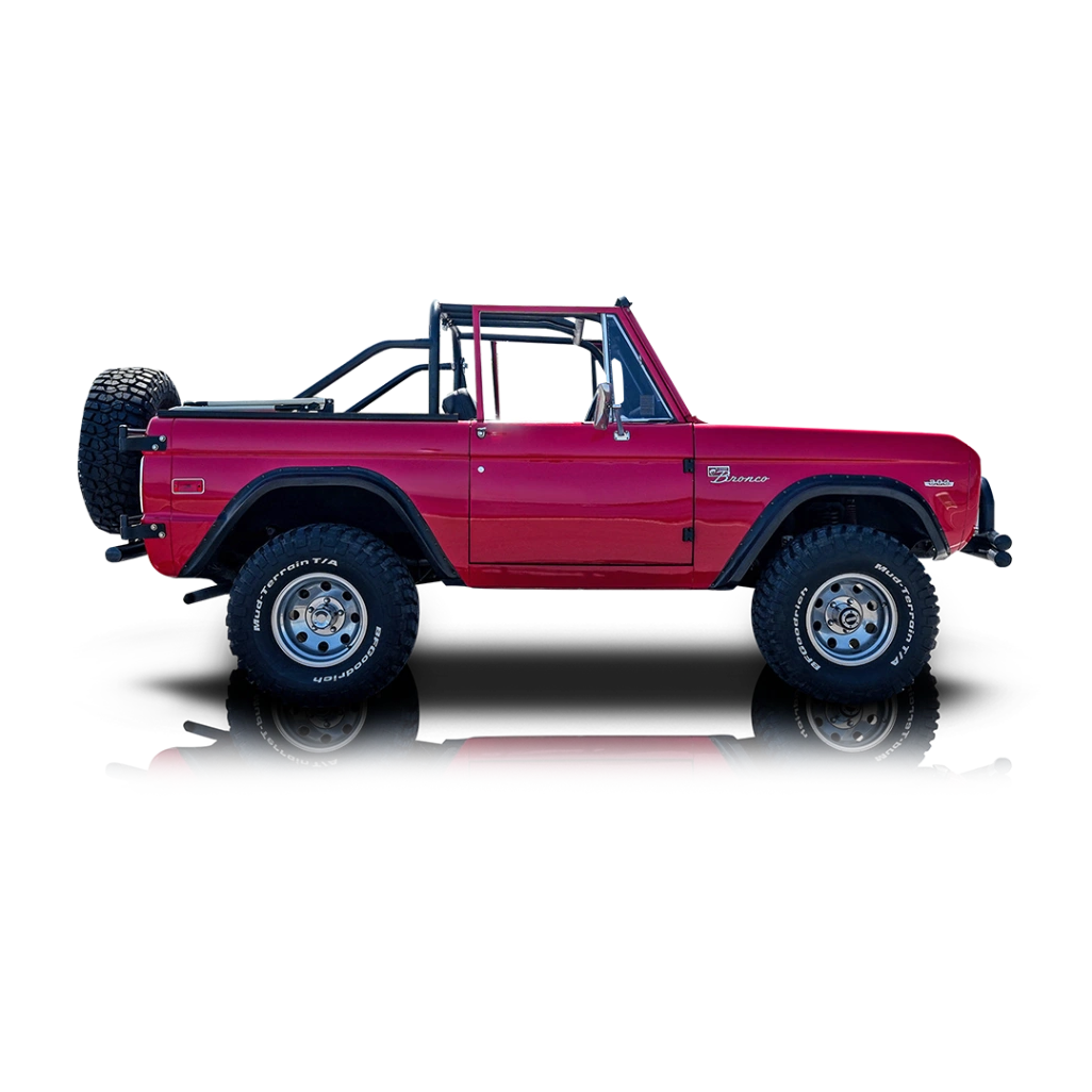 1974 Ford Bronco - Passenger side