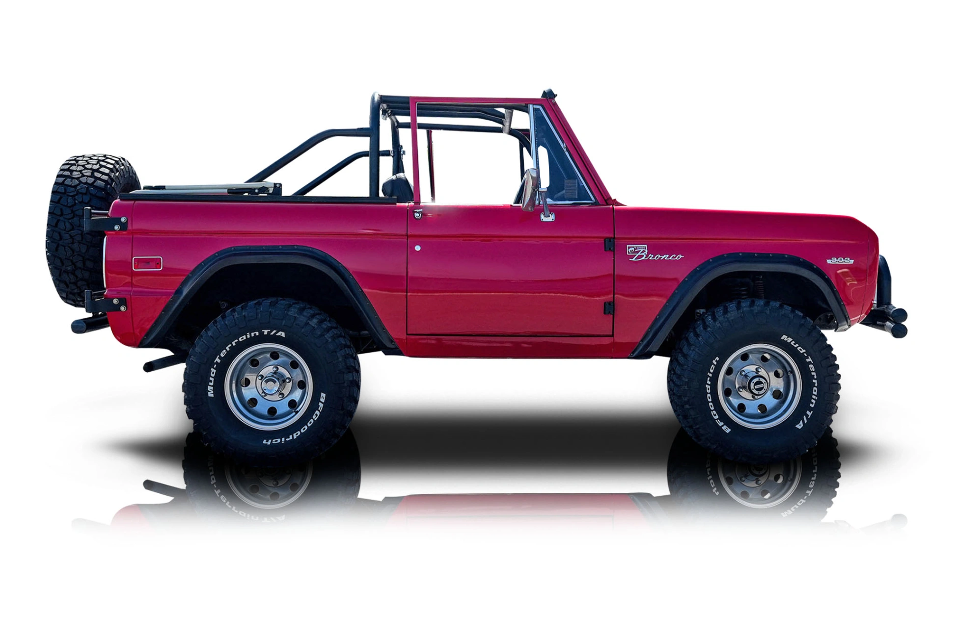 1974 Ford Bronco - Passenger side