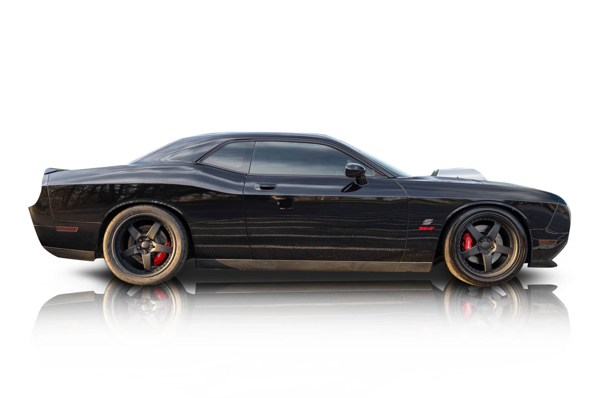 An incredible side shot photo of a car that you should buy.