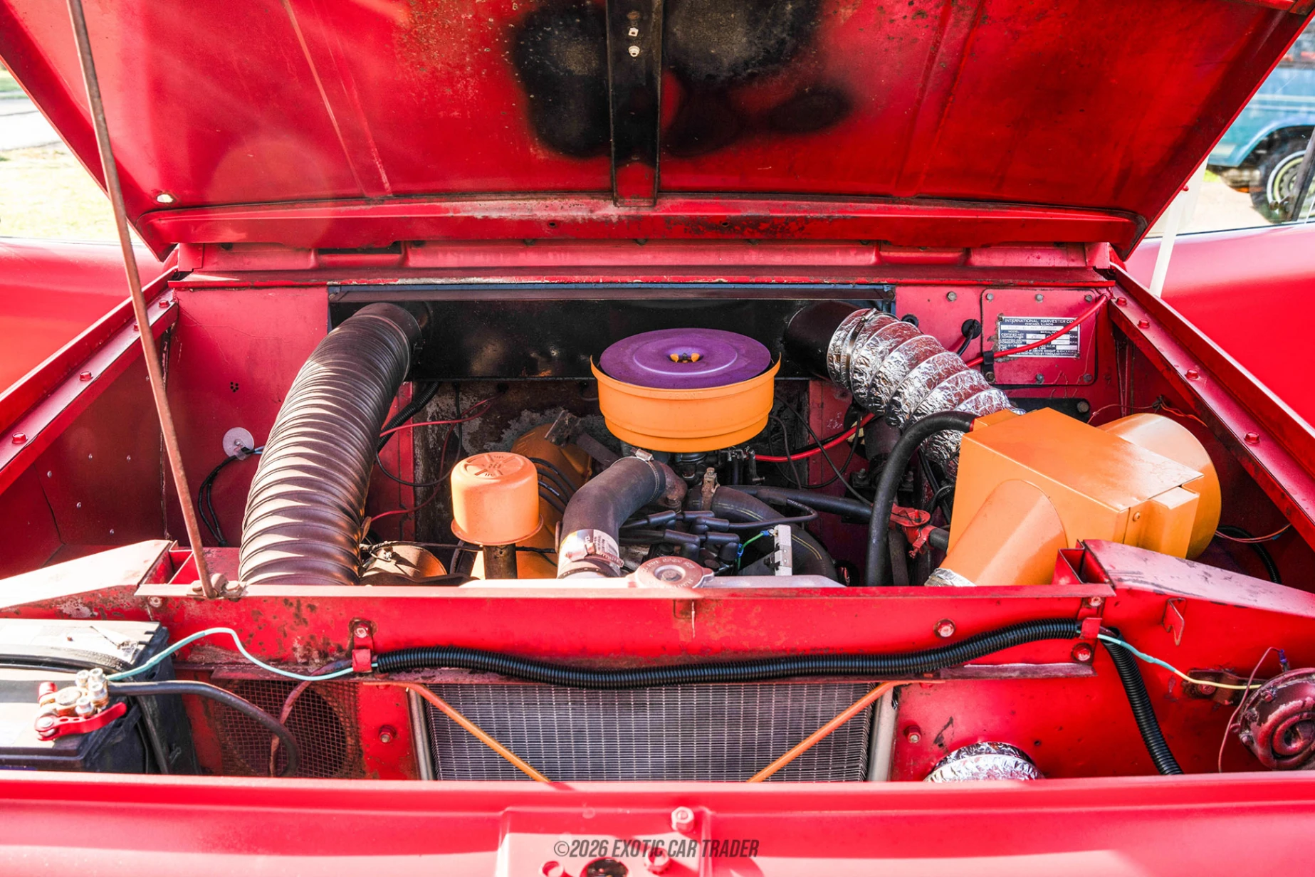 1962 International Harvester Scout - Engine Photo