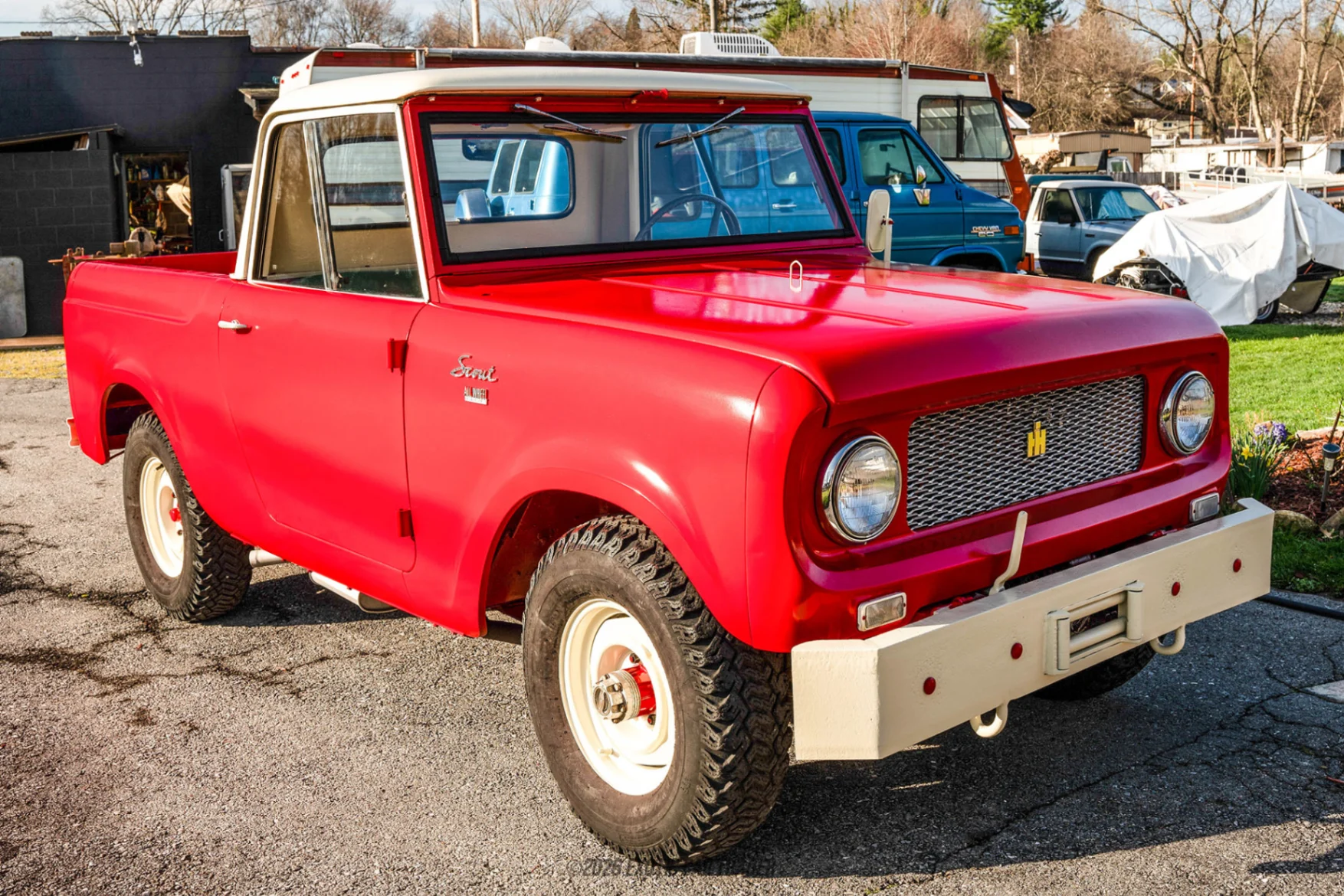1962 International Harvester Scout - Overview Photo