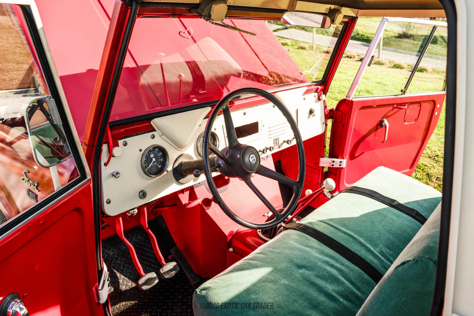International Harvester Scout International Harvester Scout - Interior