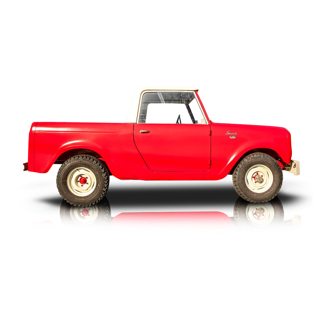 1962 International Harvester Scout - Passenger side