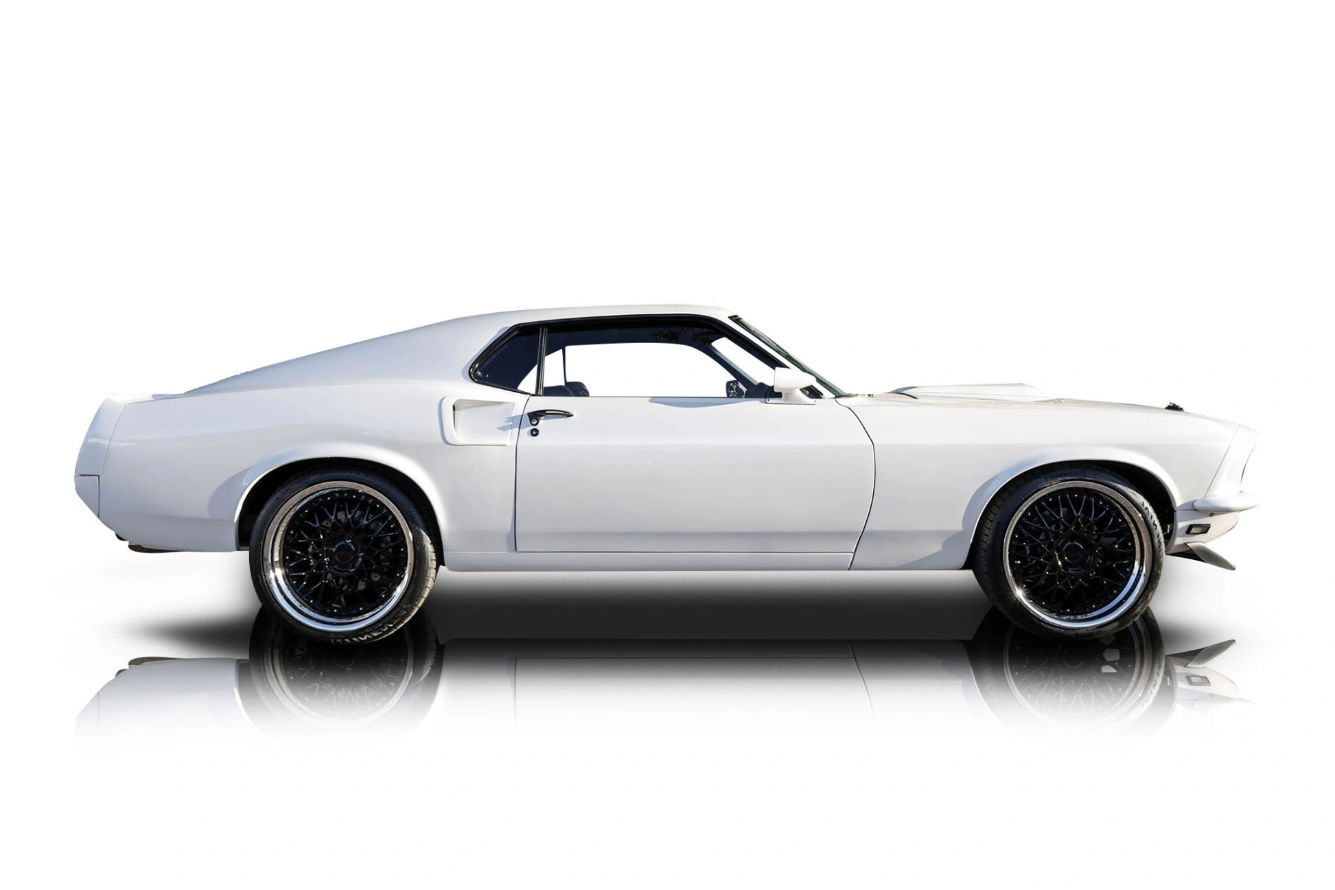 An incredible side shot photo of a car that you should buy.