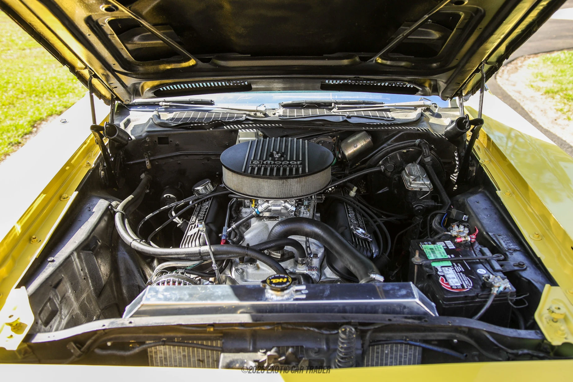 1973 Plymouth Barracuda - Engine Photo