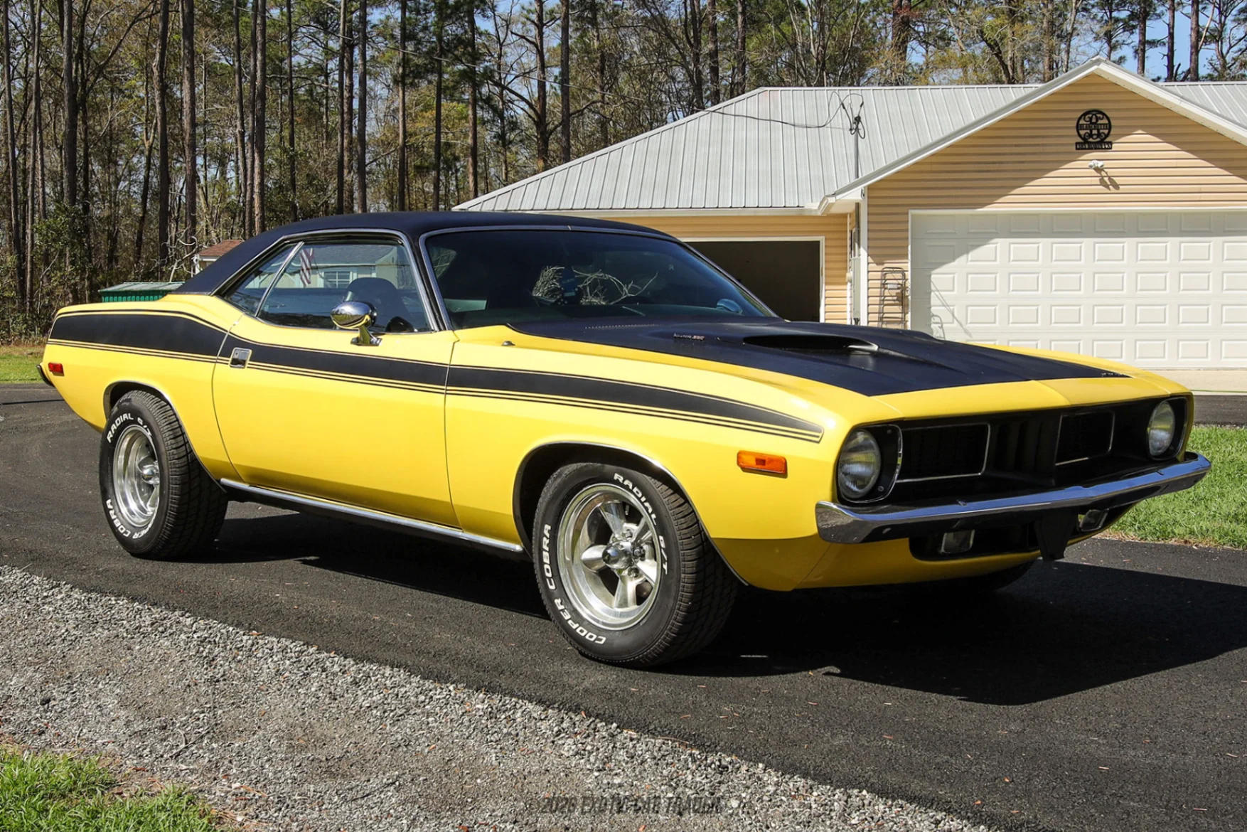 1973 Plymouth Barracuda - Overview Photo