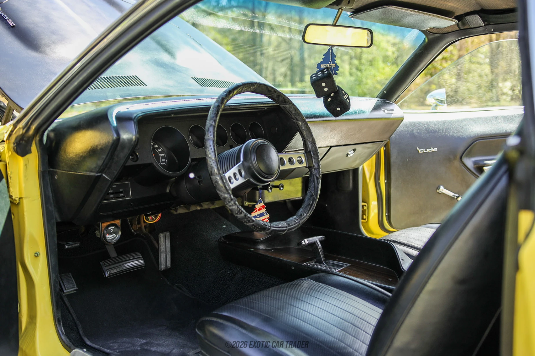 1973 Plymouth Barracuda - Interior Photo