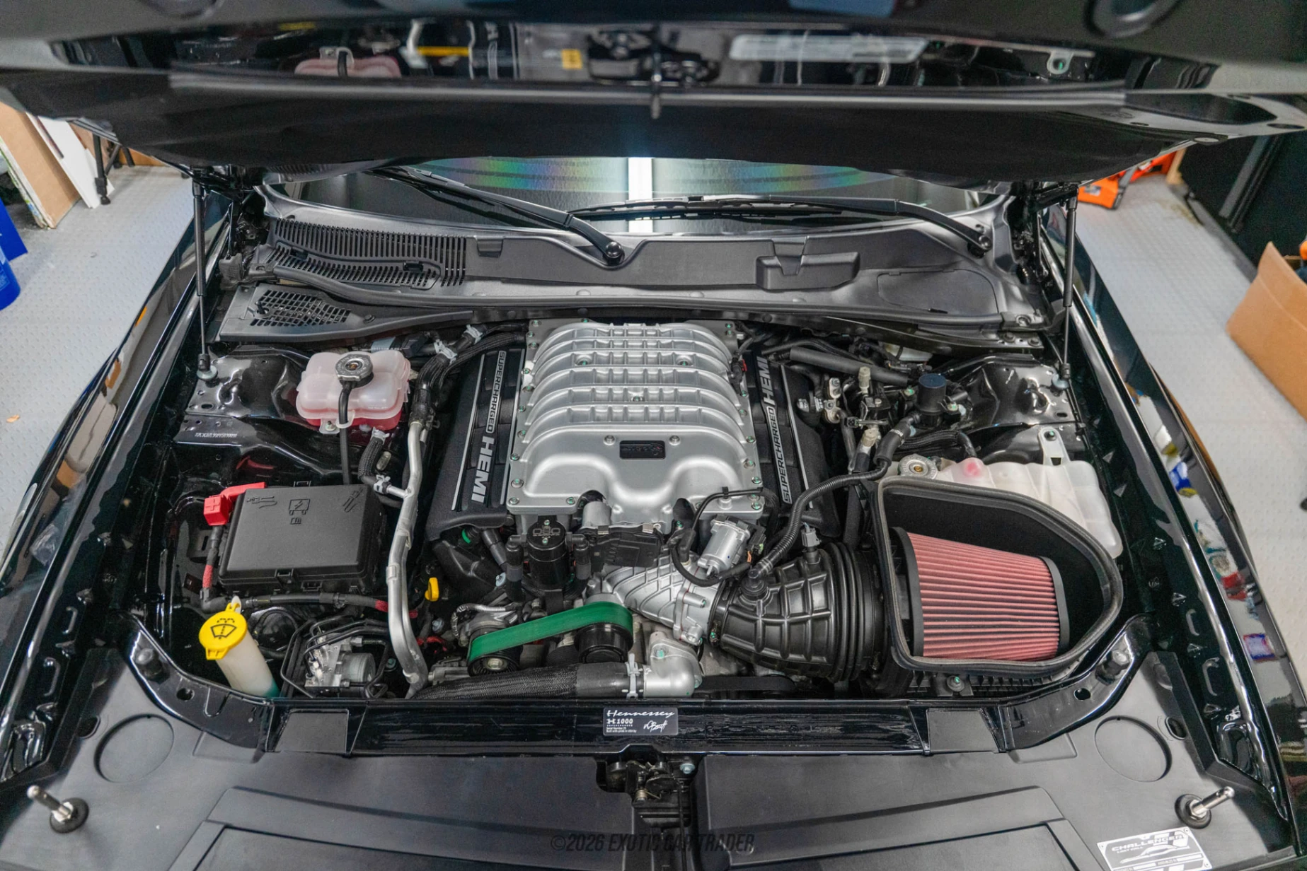 2023 Dodge Challenger - Engine Photo