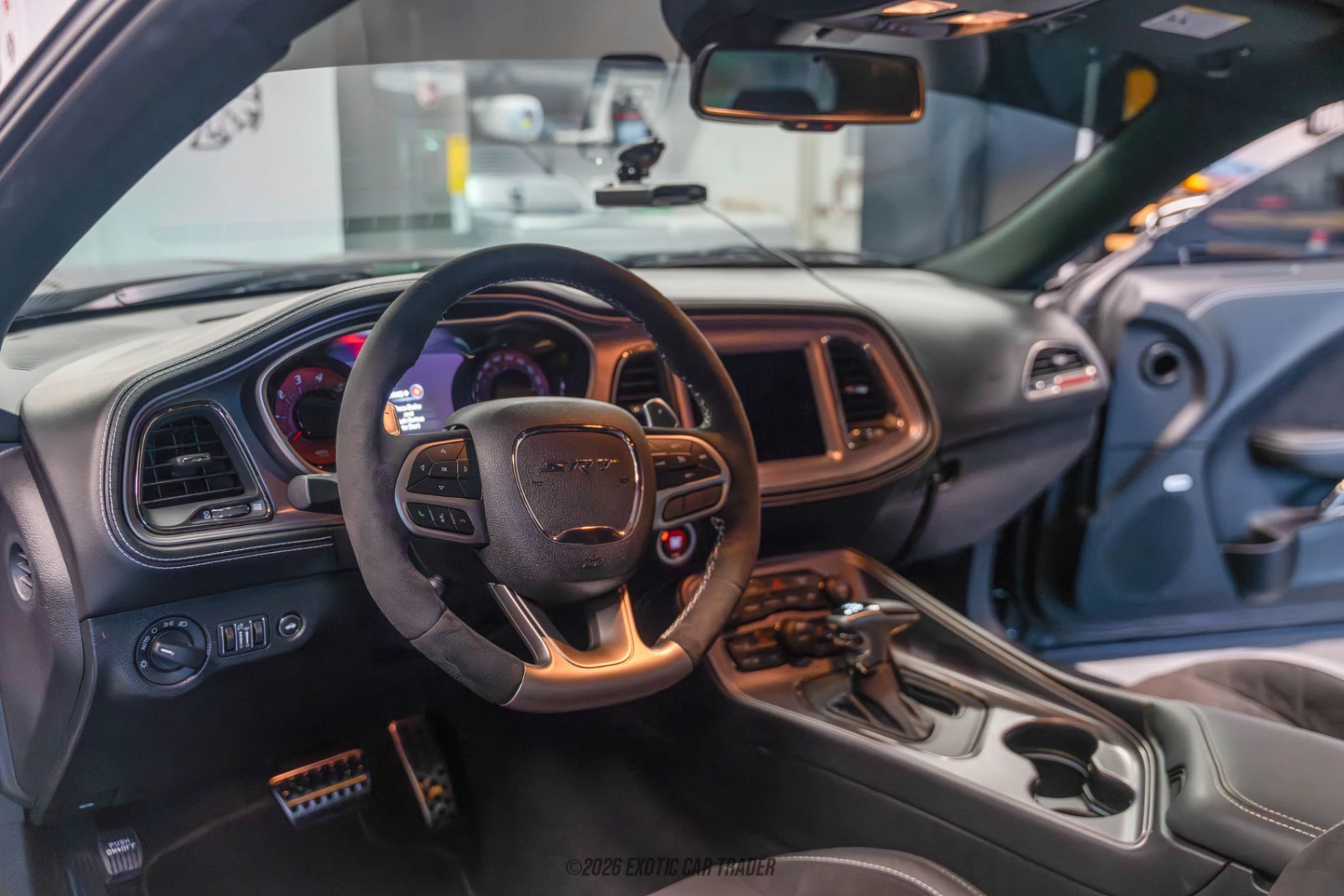 2023 Dodge Challenger - Interior Photo