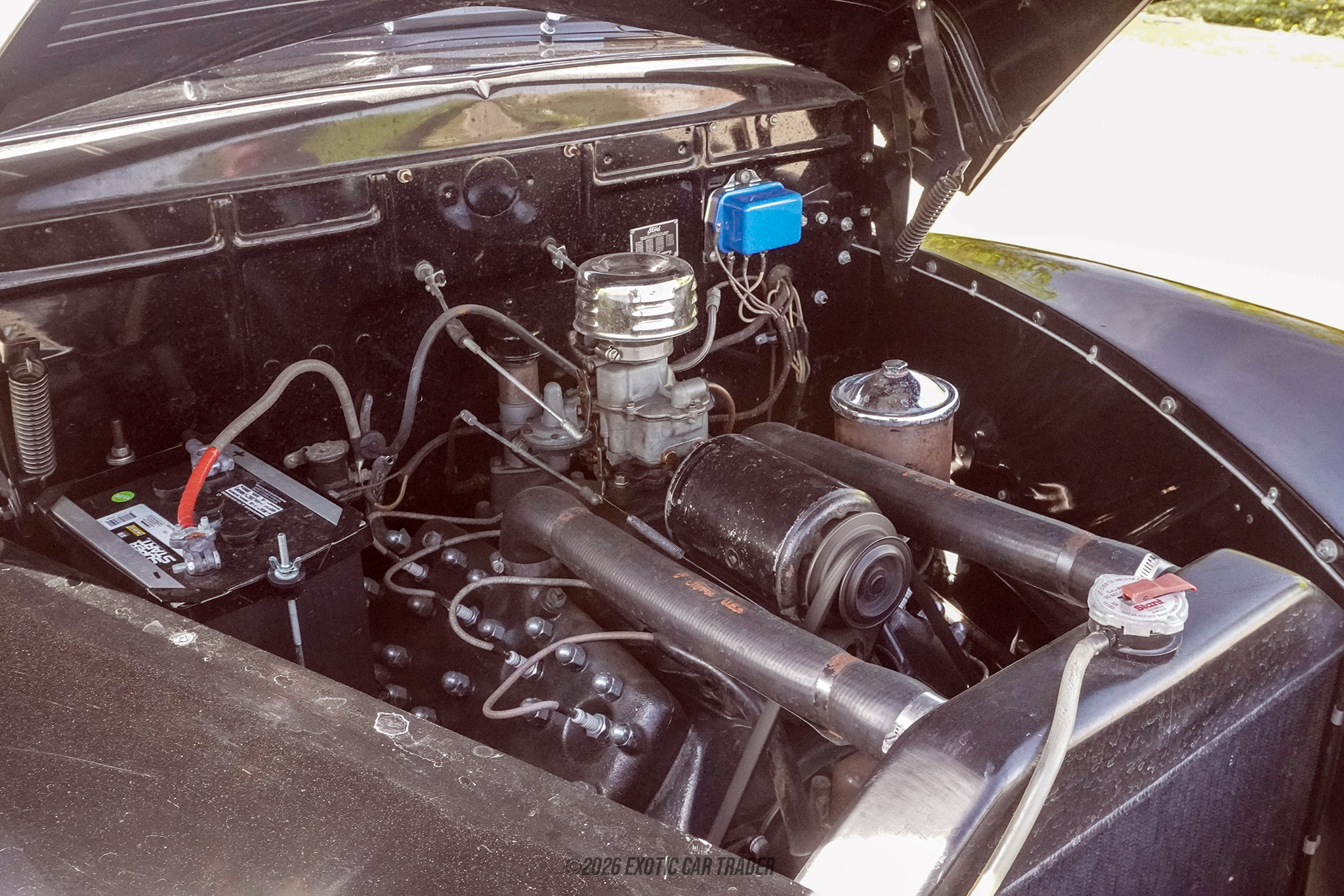 1941 Ford Country Sedan - Engine Photo