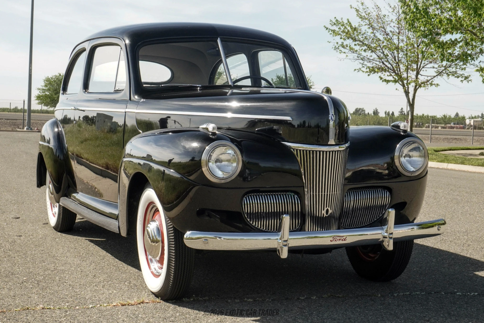 1941 Ford Country Sedan - Overview Photo
