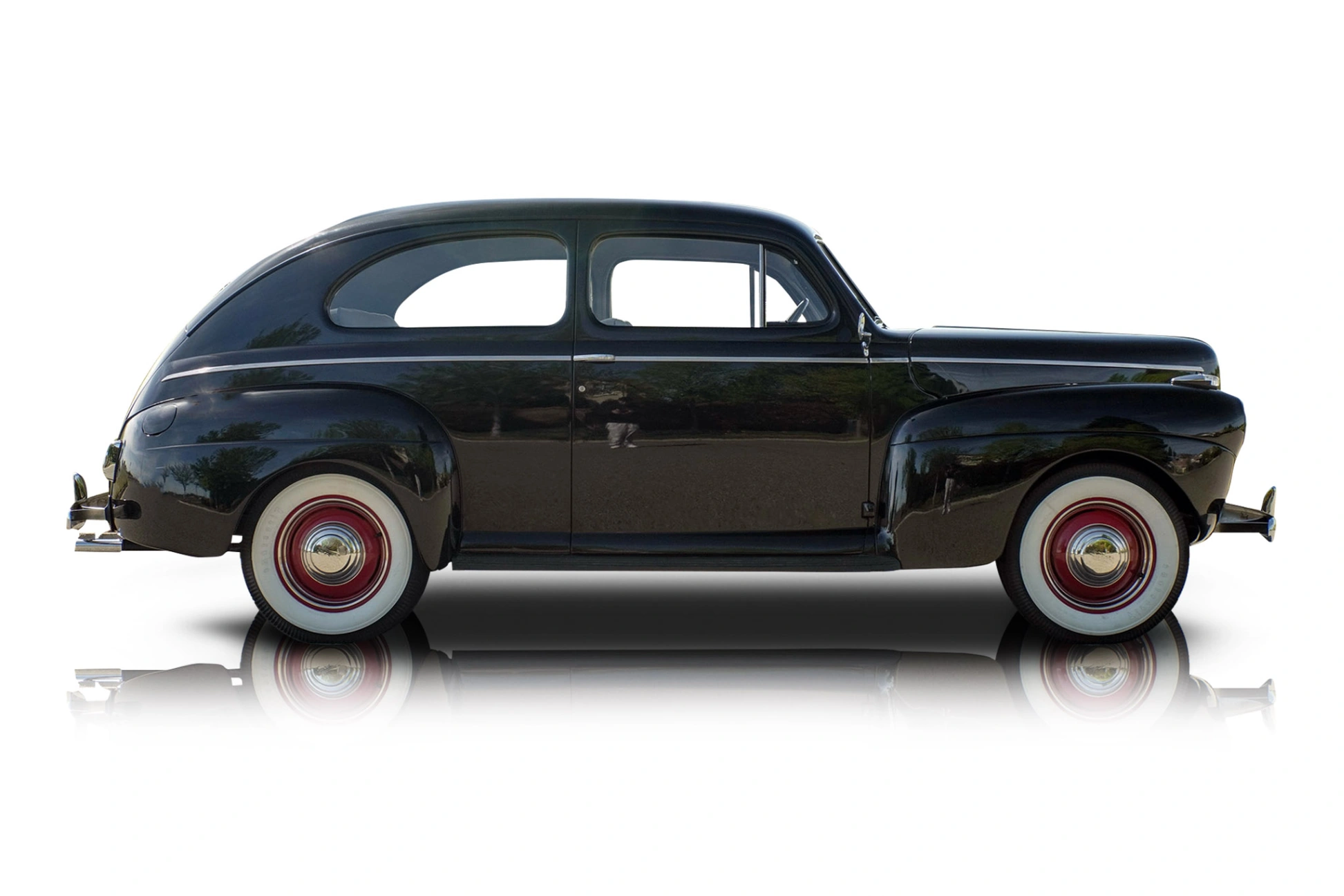 An incredible side shot photo of a Ford Country Sedan that you should buy.