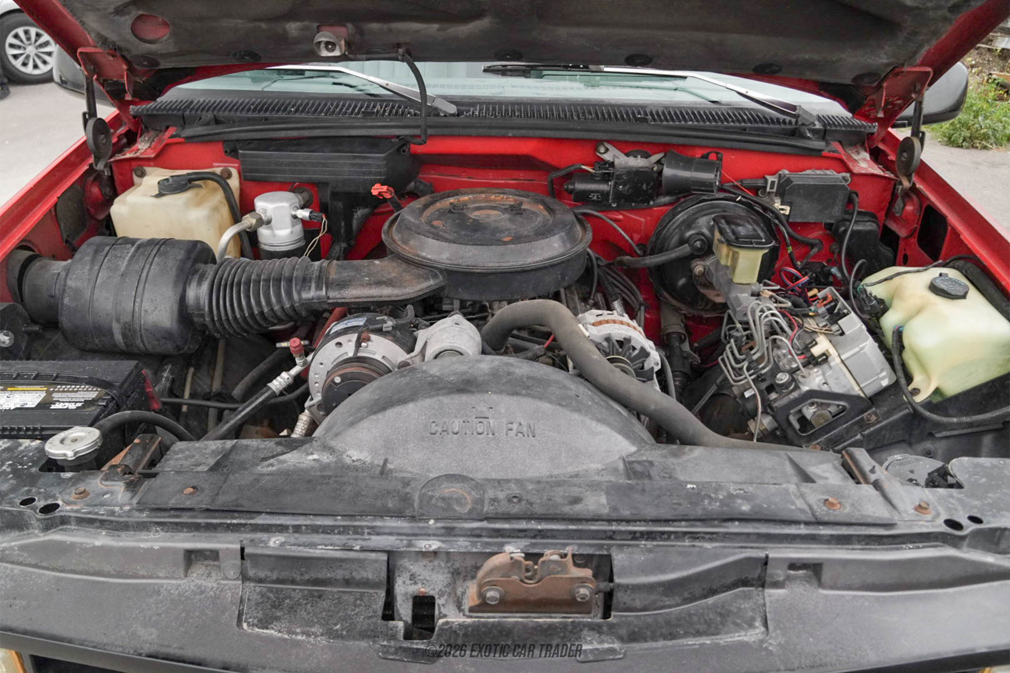 1993 Chevrolet Blazer - Engine Photo