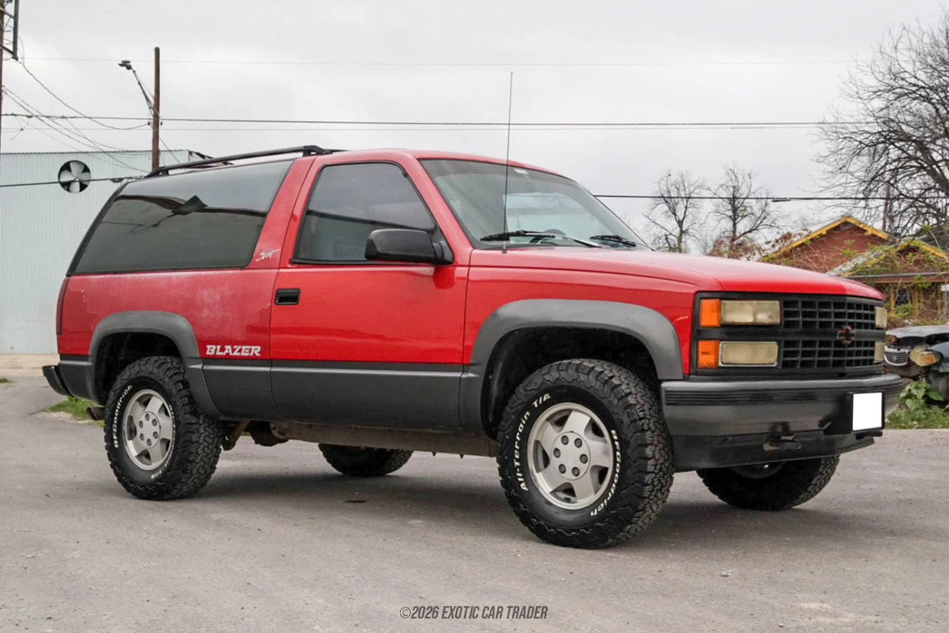 1993 Chevrolet Blazer - Overview Photo