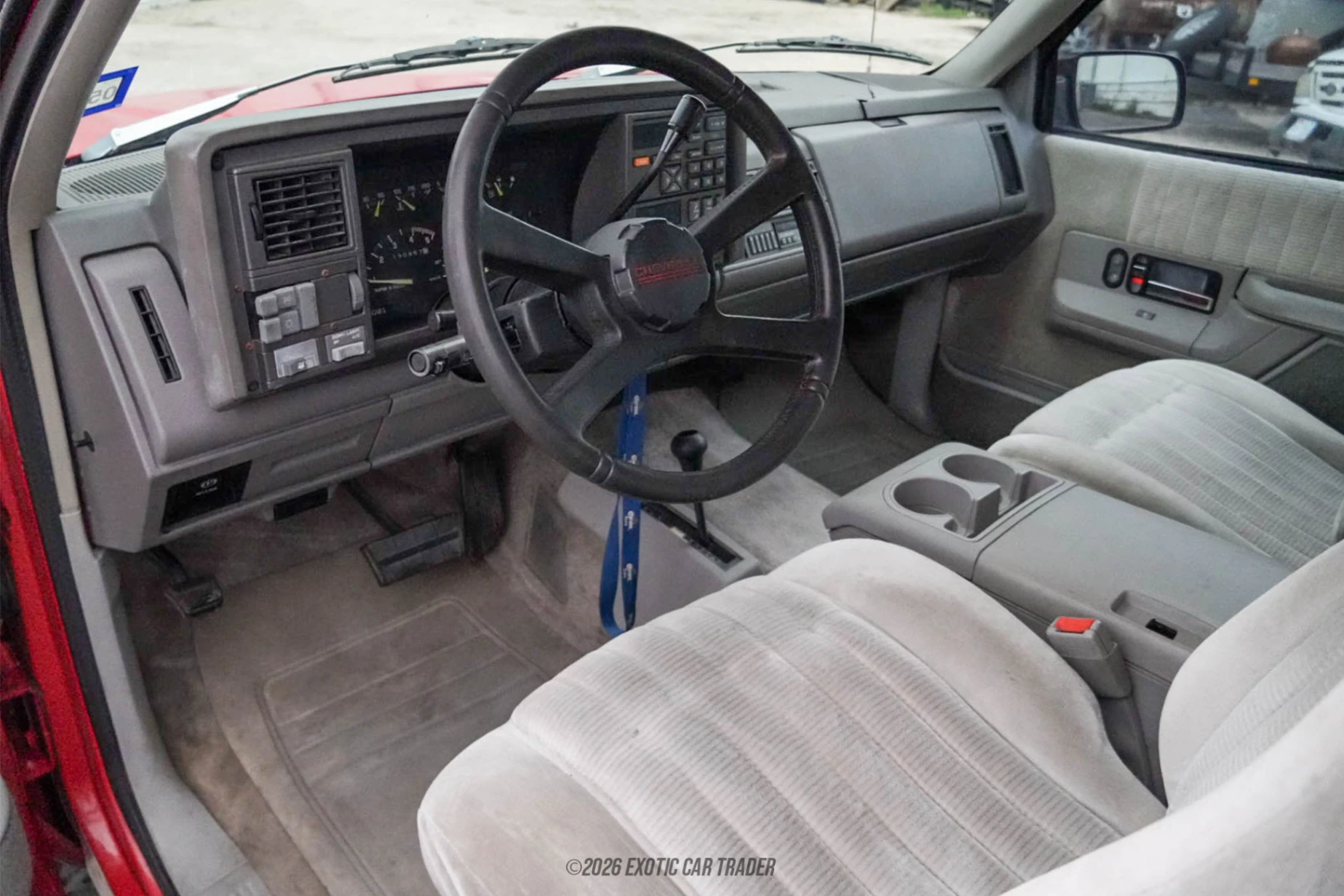 1993 Chevrolet Blazer - Interior Photo