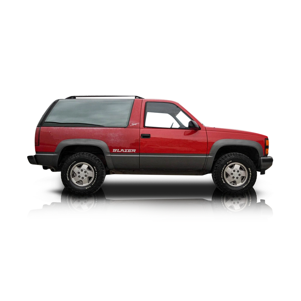 1993 Chevrolet Blazer - Passenger side