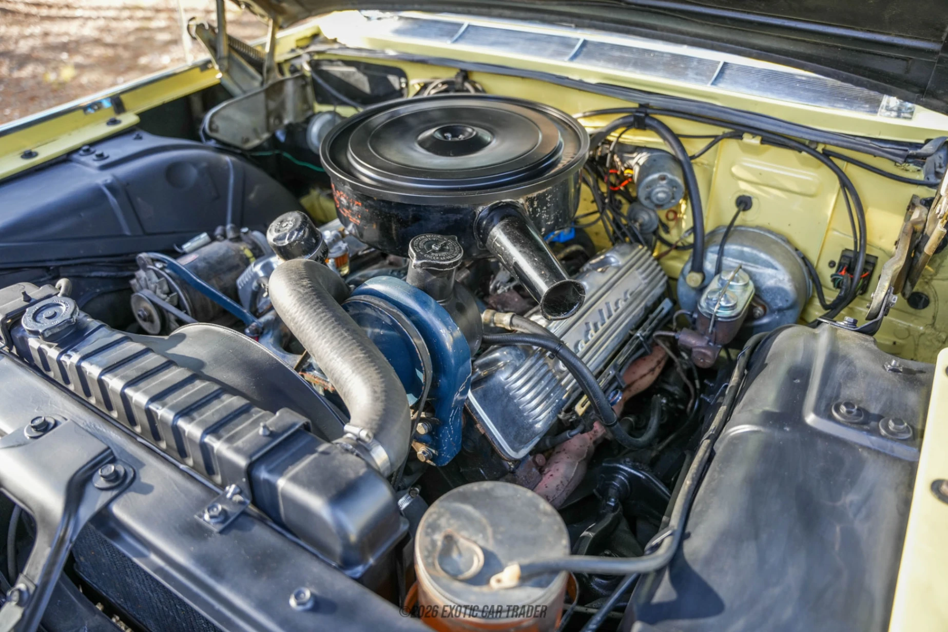 1962 Cadillac Series 62 - Engine Photo