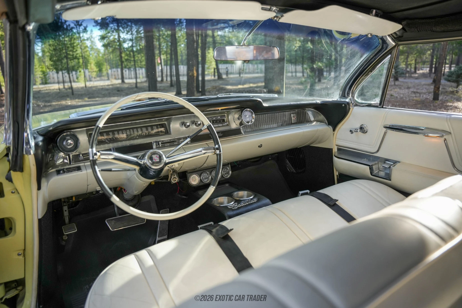 Cadillac Series 62 Cadillac Series 62 - Interior