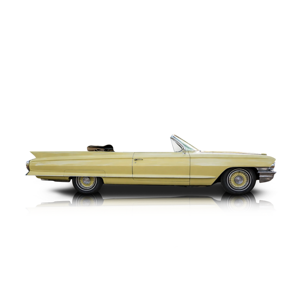 1962 Cadillac Series 62 - Passenger side