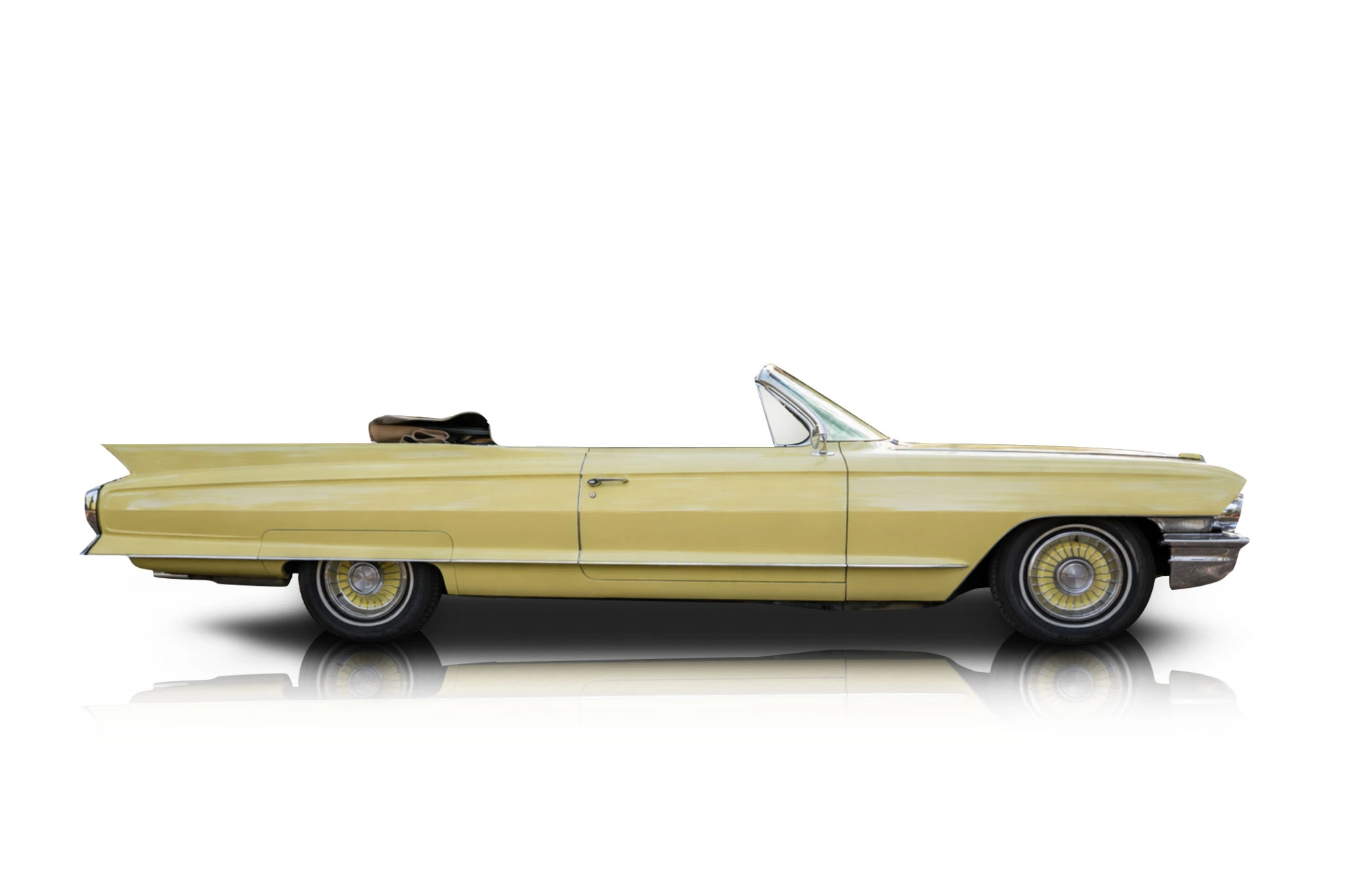 1962 Cadillac Series 62 - Passenger side