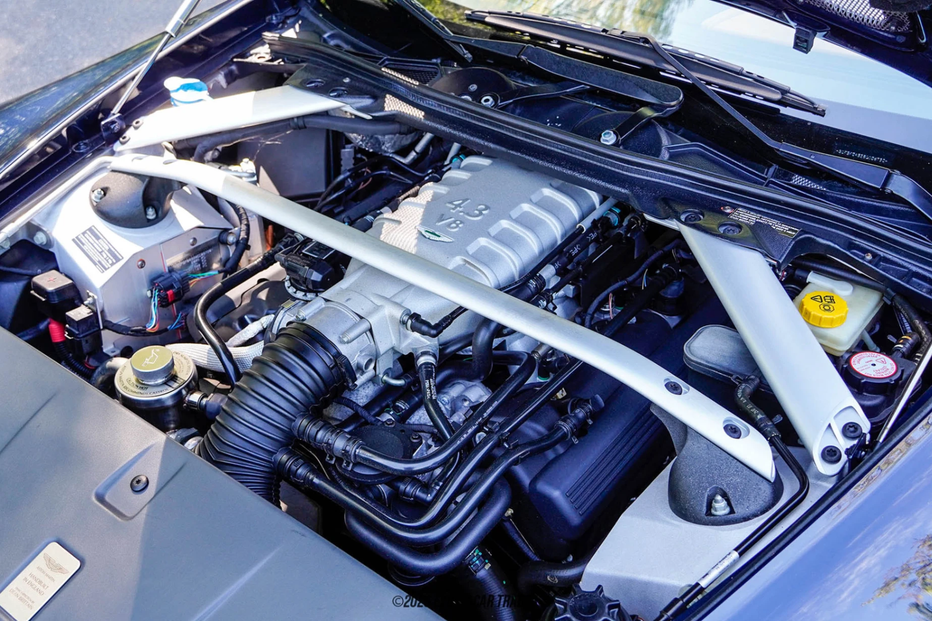 2008 Aston Martin V8 Vantage - Engine Photo