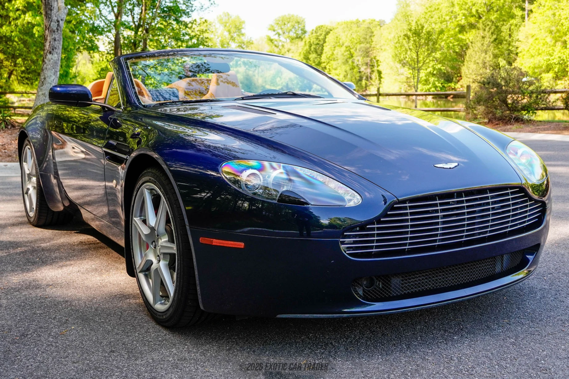 2008 Aston Martin V8 Vantage - Overview Photo