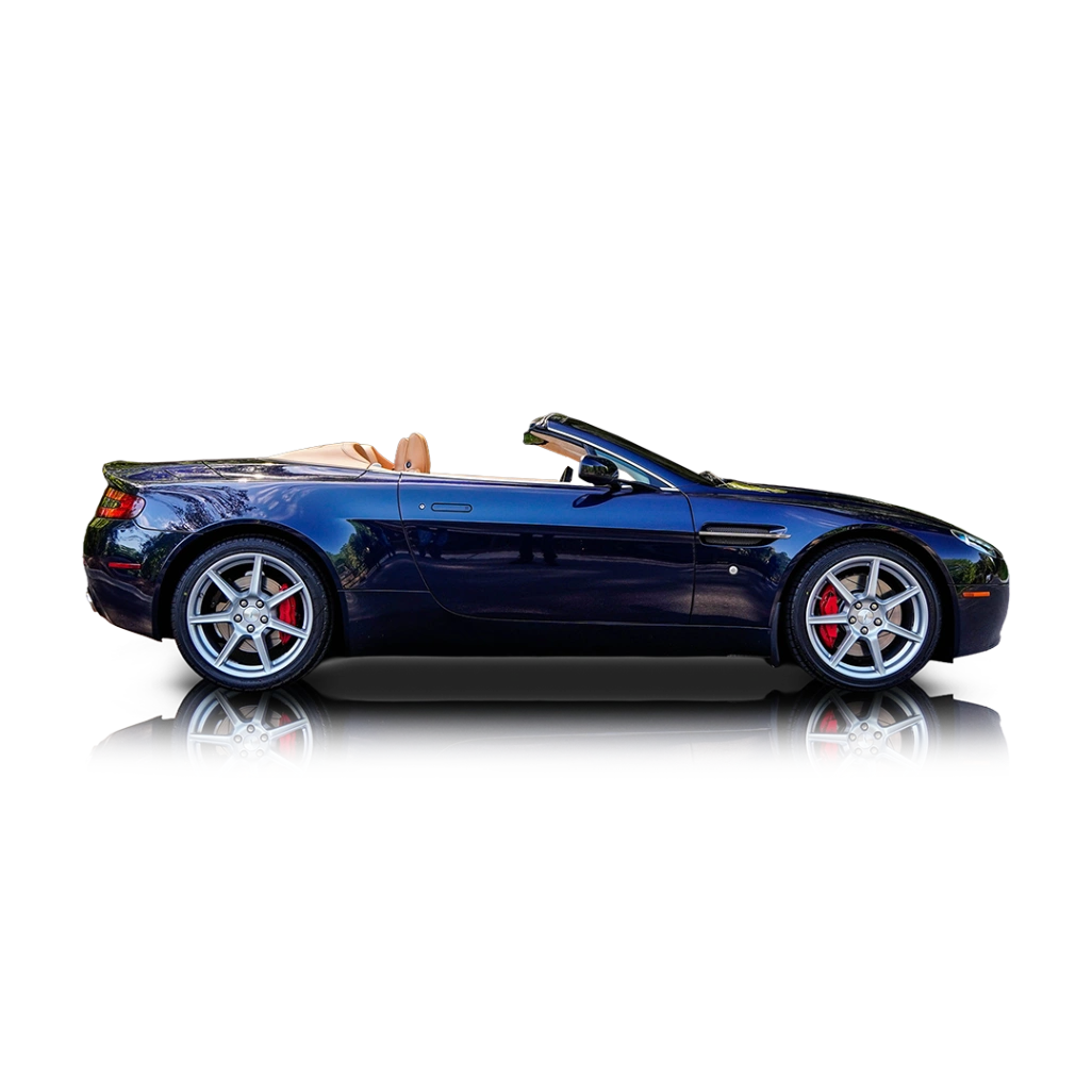 2008 Aston Martin V8 Vantage - Passenger side