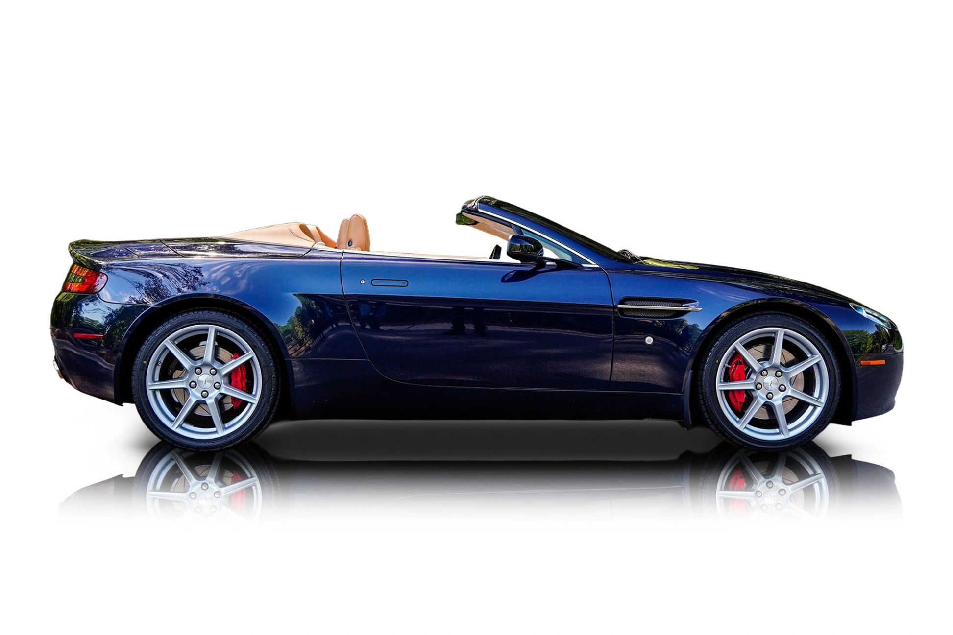2008 Aston Martin V8 Vantage - Passenger side