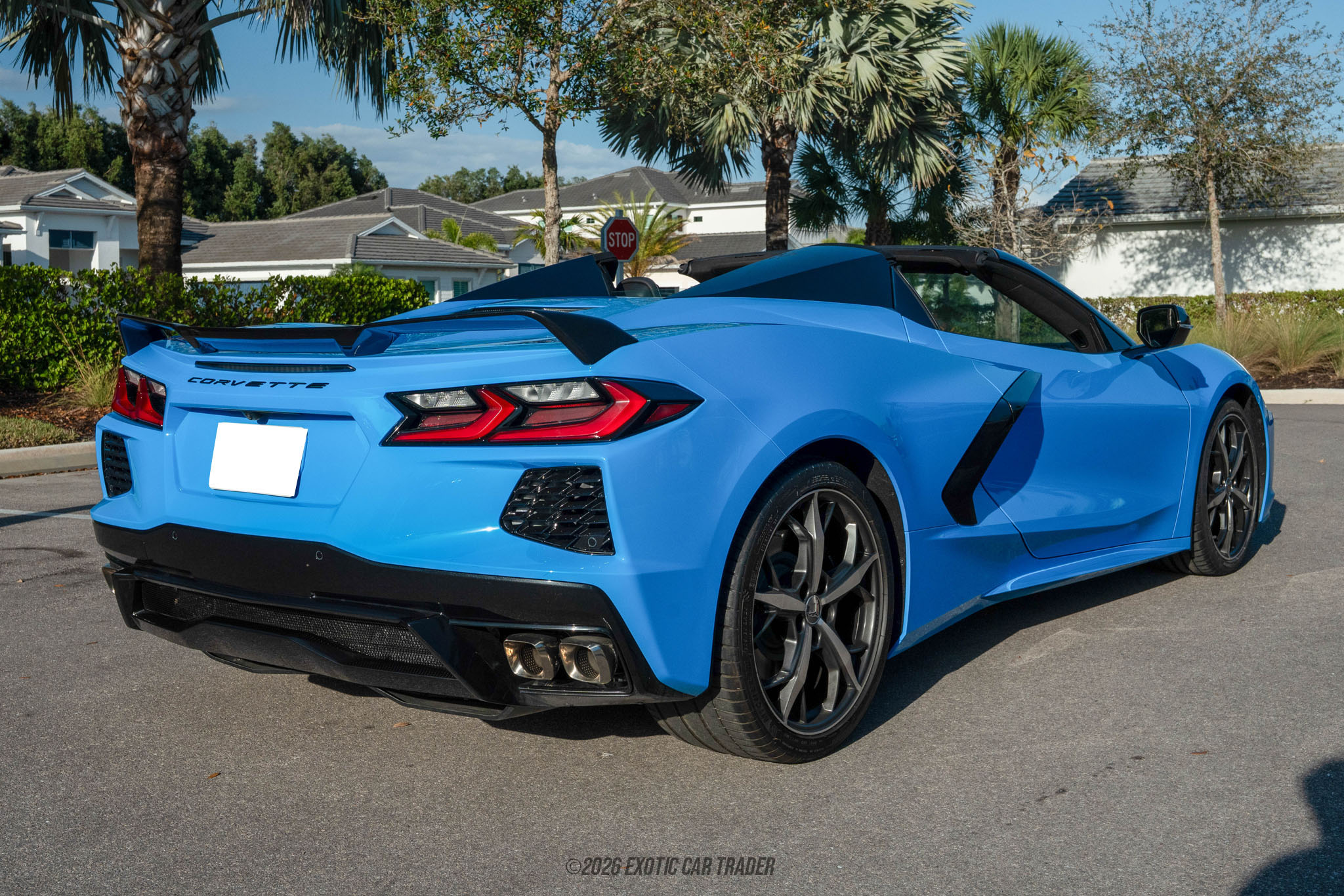 2022 Chevrolet Corvette - Engine Photo