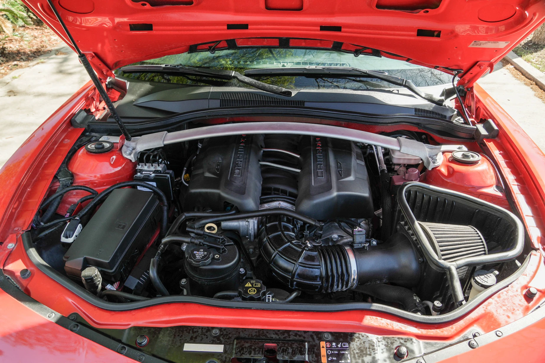 2015 Chevrolet Camaro - Engine Photo