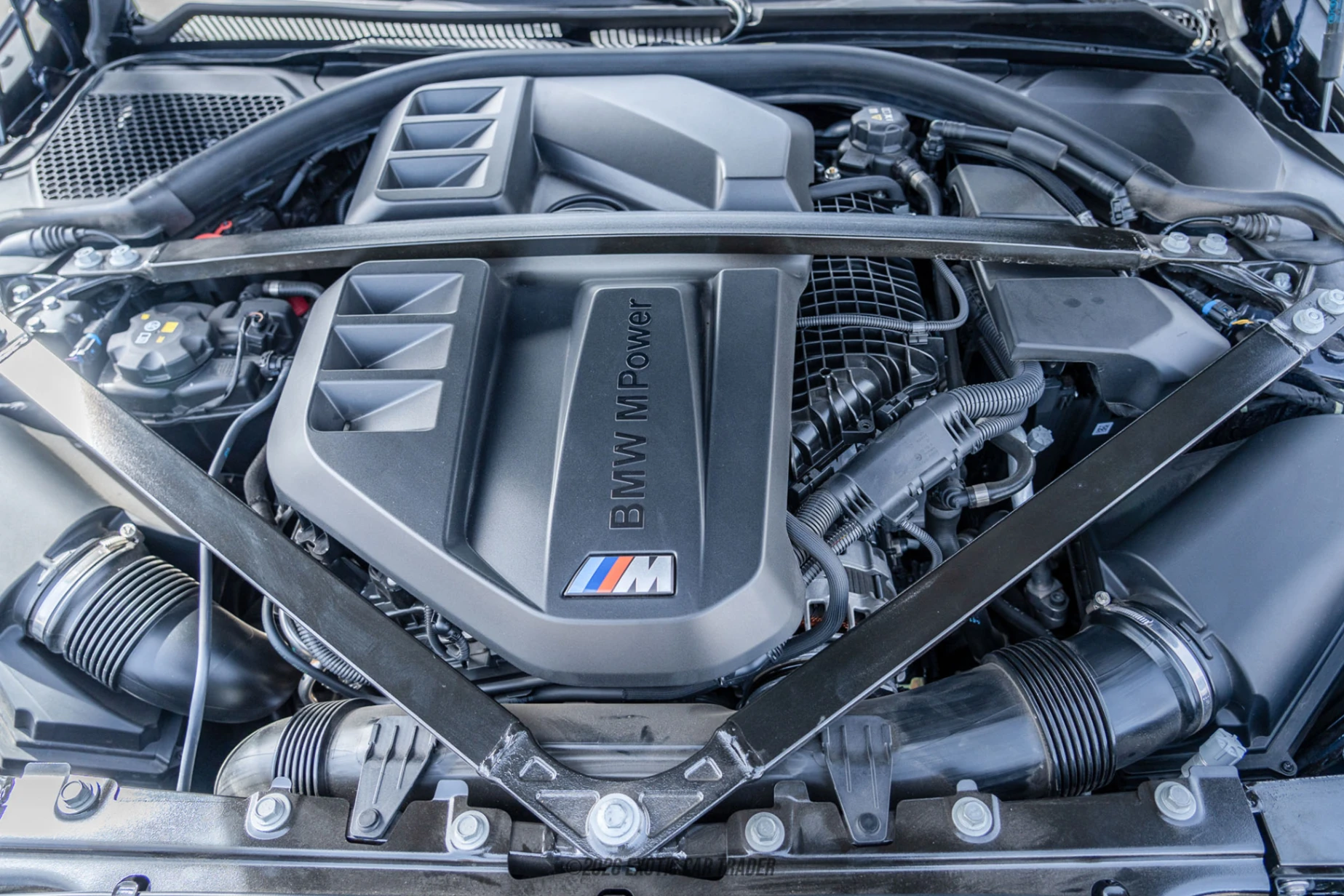 2025 BMW M4 - Engine Photo