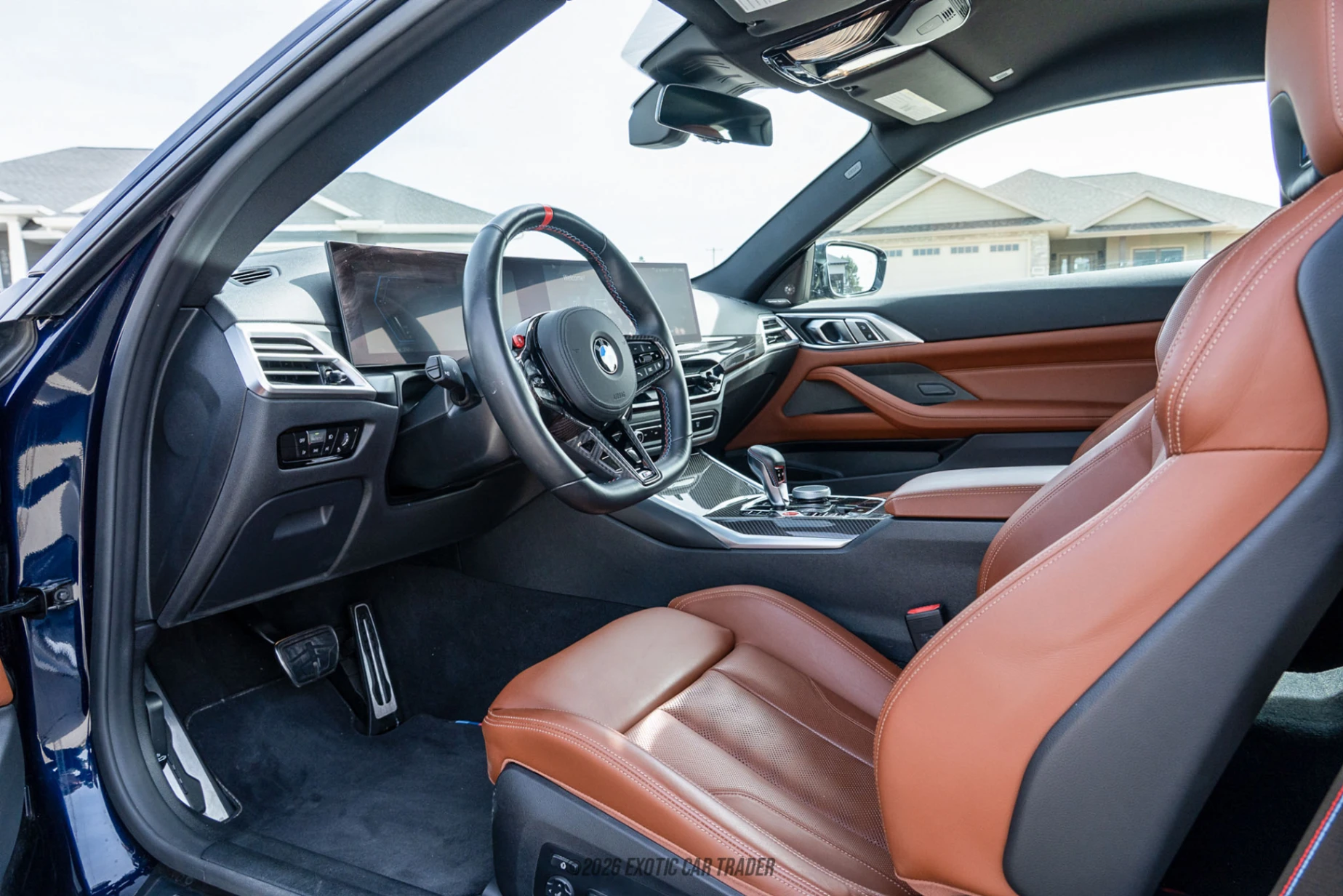 2025 BMW M4 - Interior Photo
