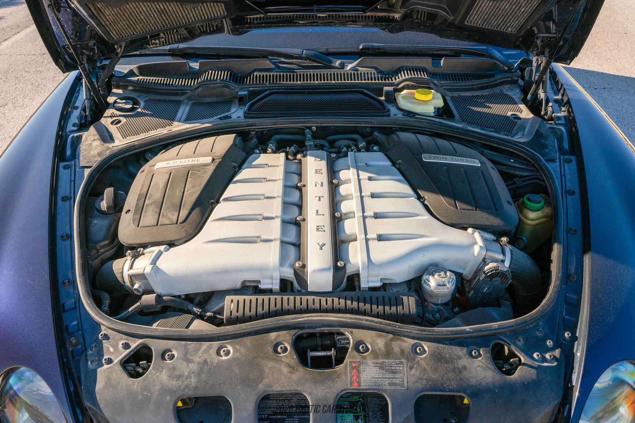 2007 Bentley Continental - Engine Photo