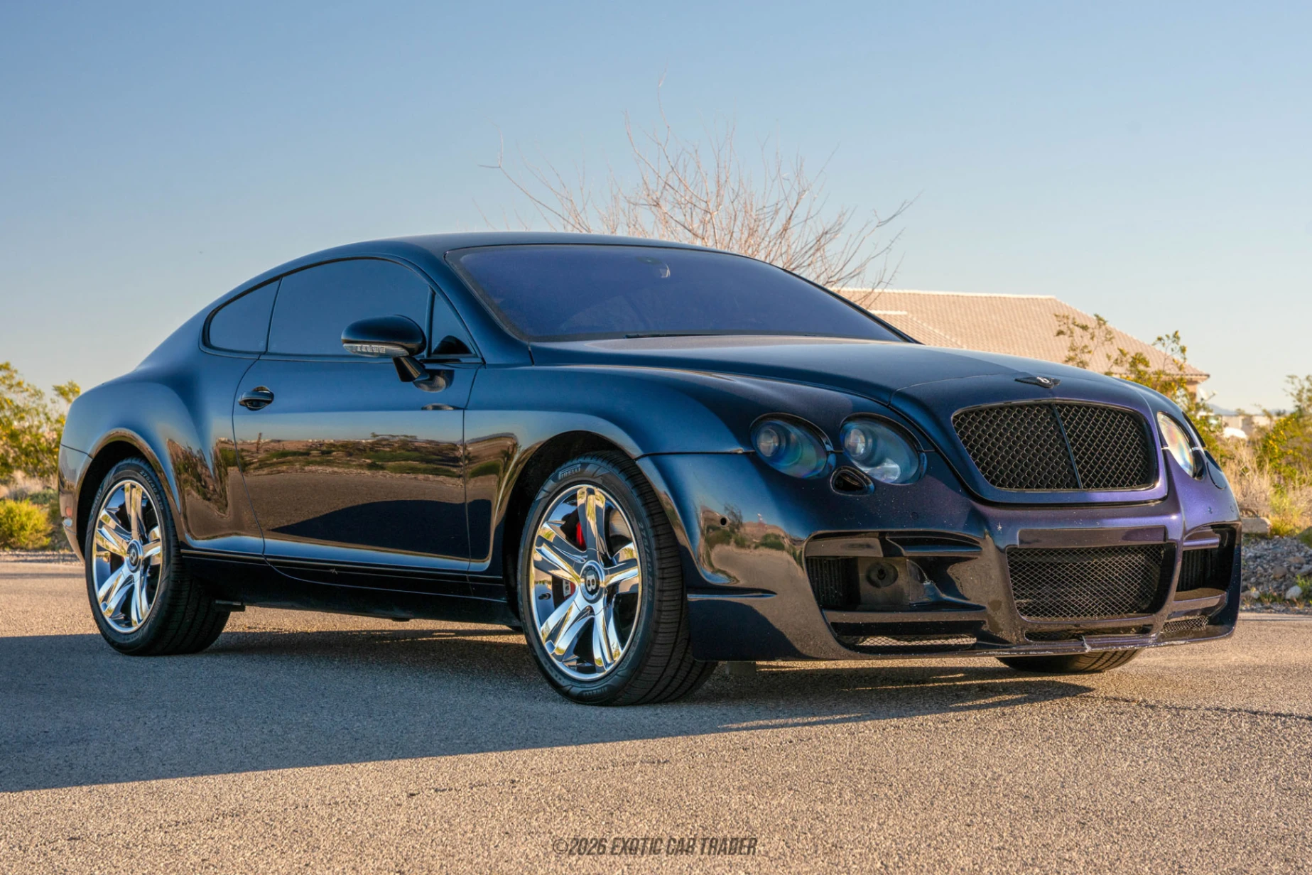 2007 Bentley Continental - Overview Photo