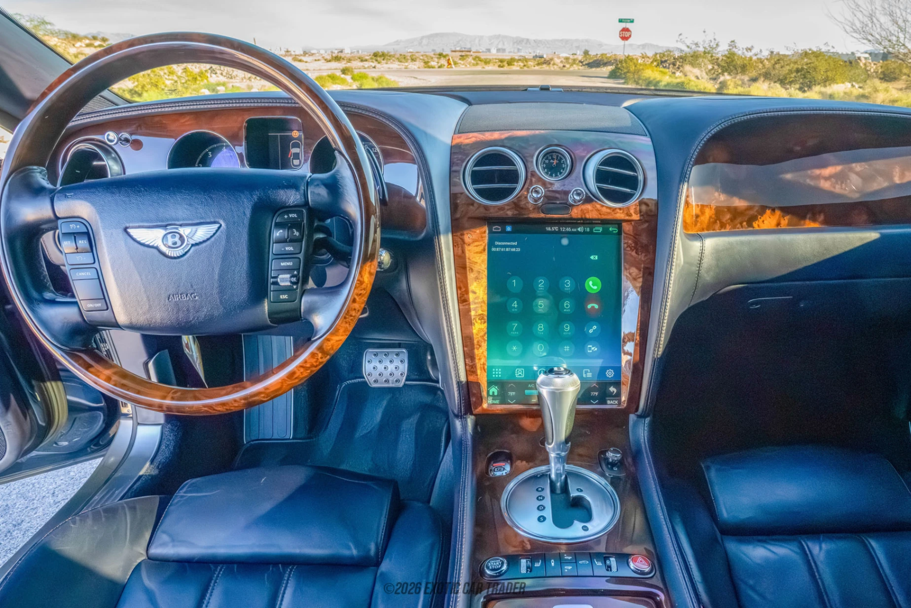 Bentley Continental Bentley Continental - Interior