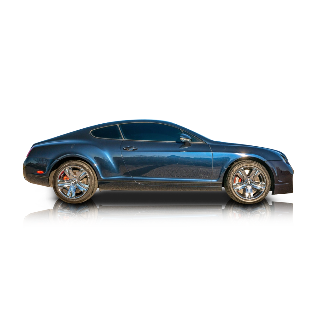2007 Bentley Continental - Passenger side