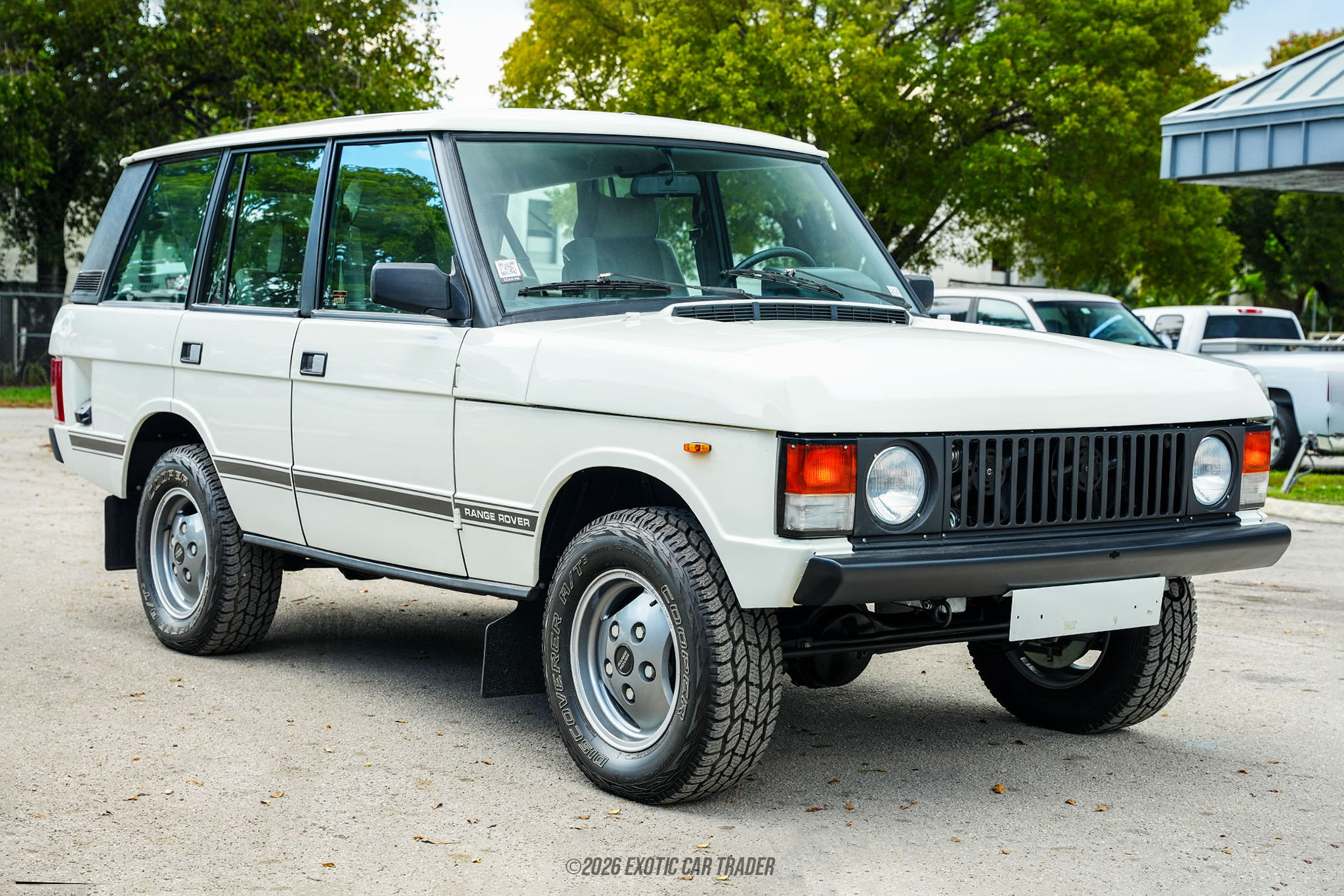 1984 Land Rover Range Rover - Overview Photo