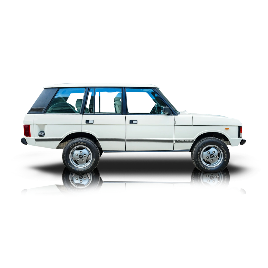 1984 Land Rover Range Rover - Passenger side