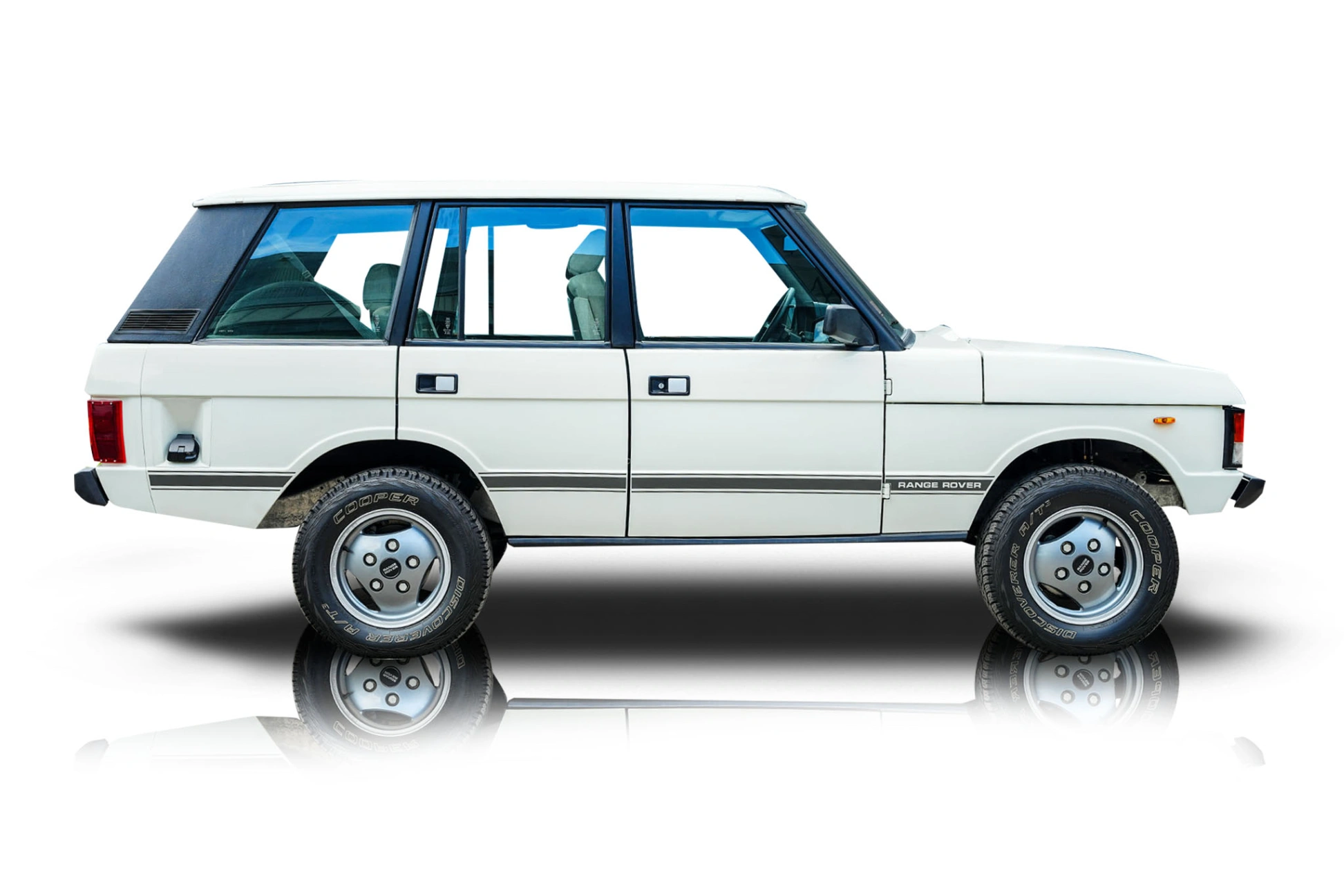 1984 Land Rover Range Rover - Passenger side