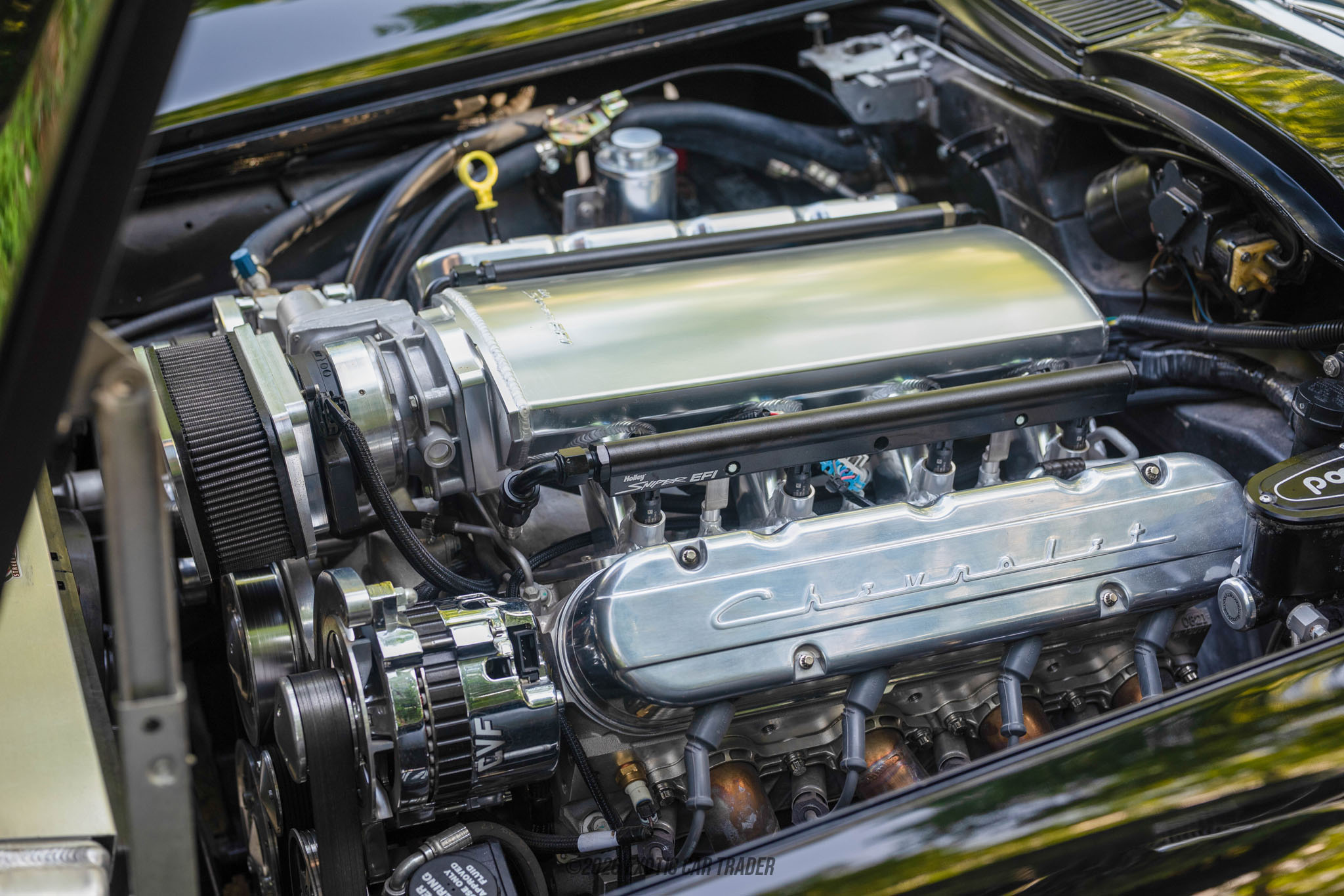 1965 Chevrolet Corvette - Engine Photo