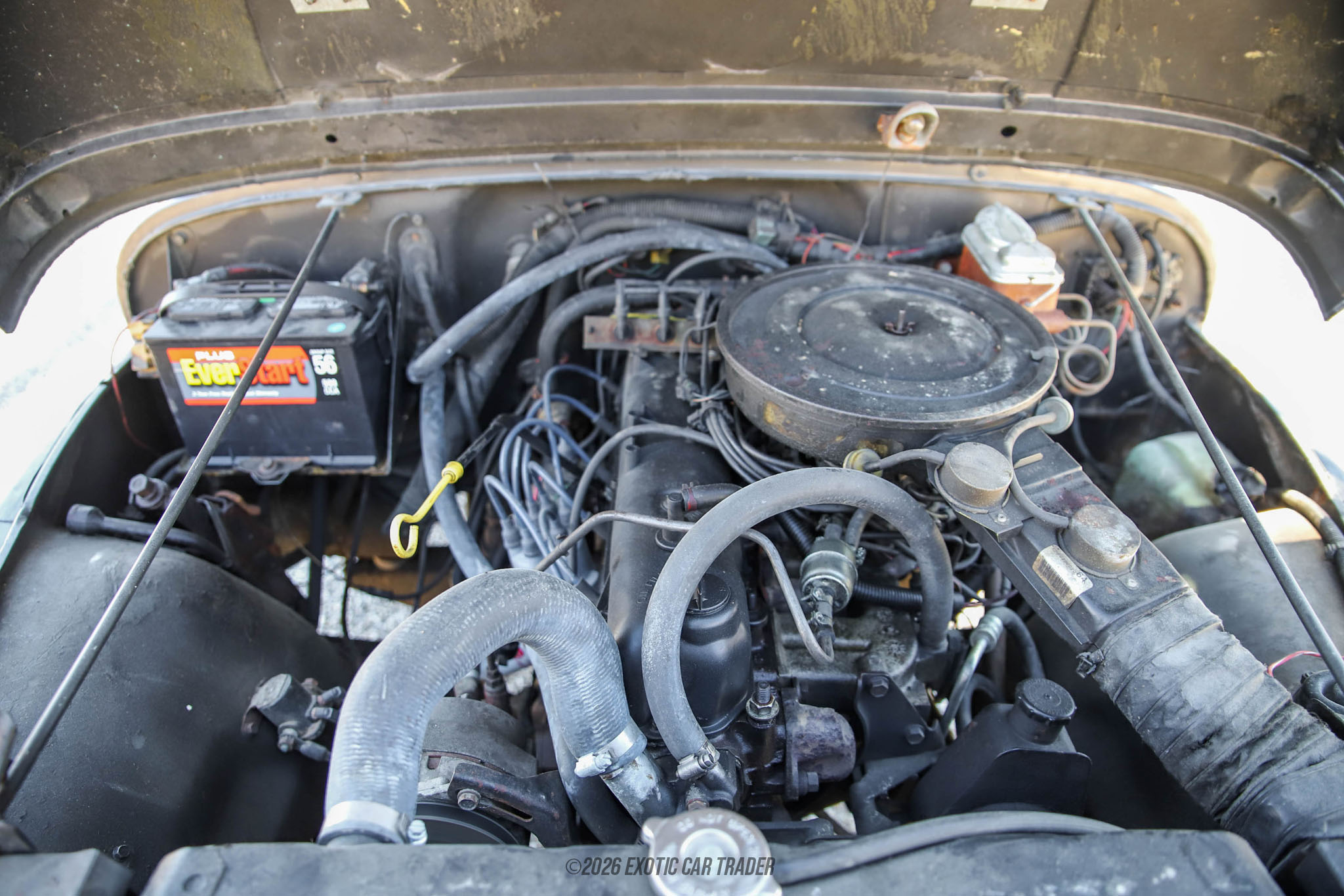 1986 Jeep CJ-7 - Engine Photo