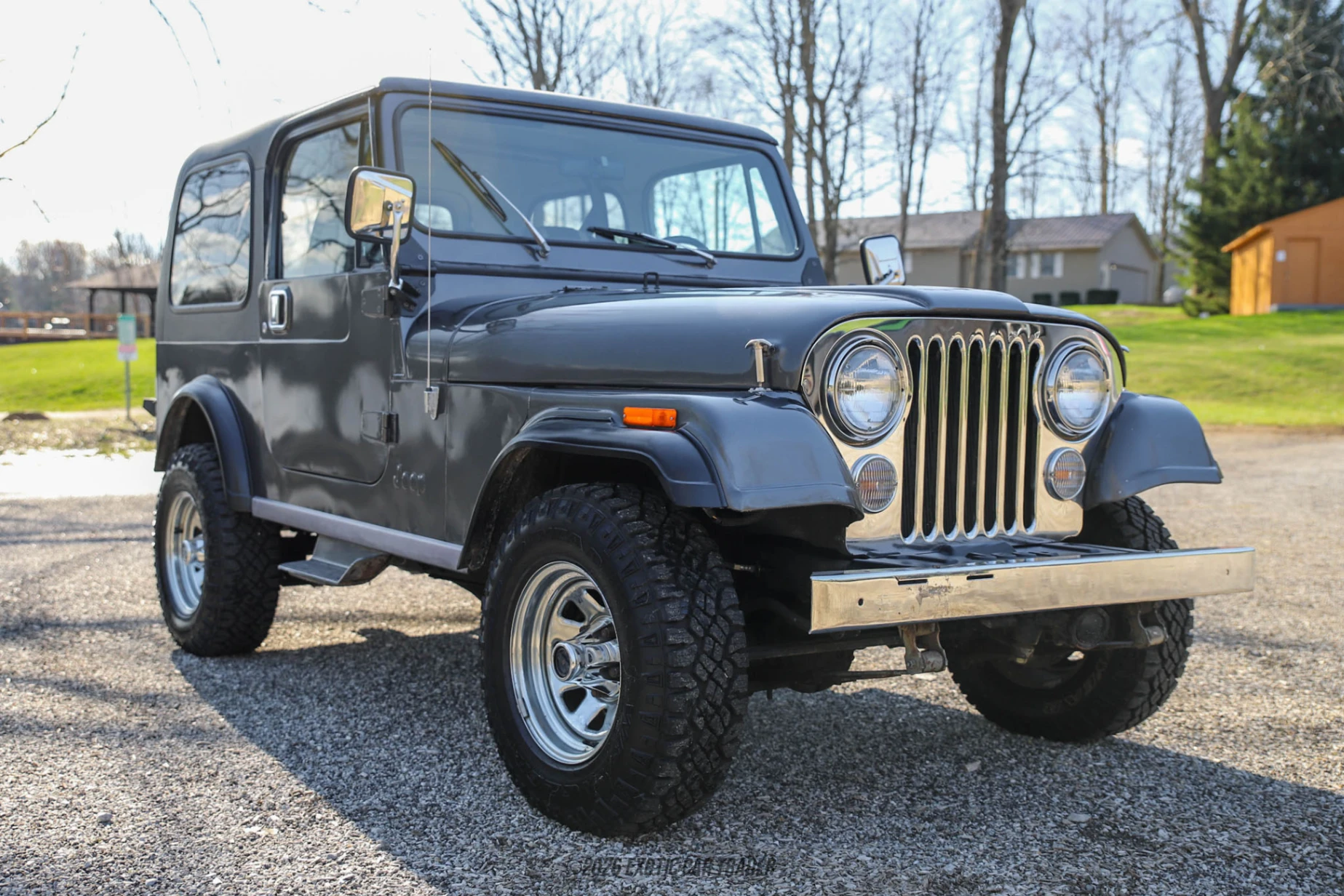 1986 Jeep CJ-7 - Overview Photo